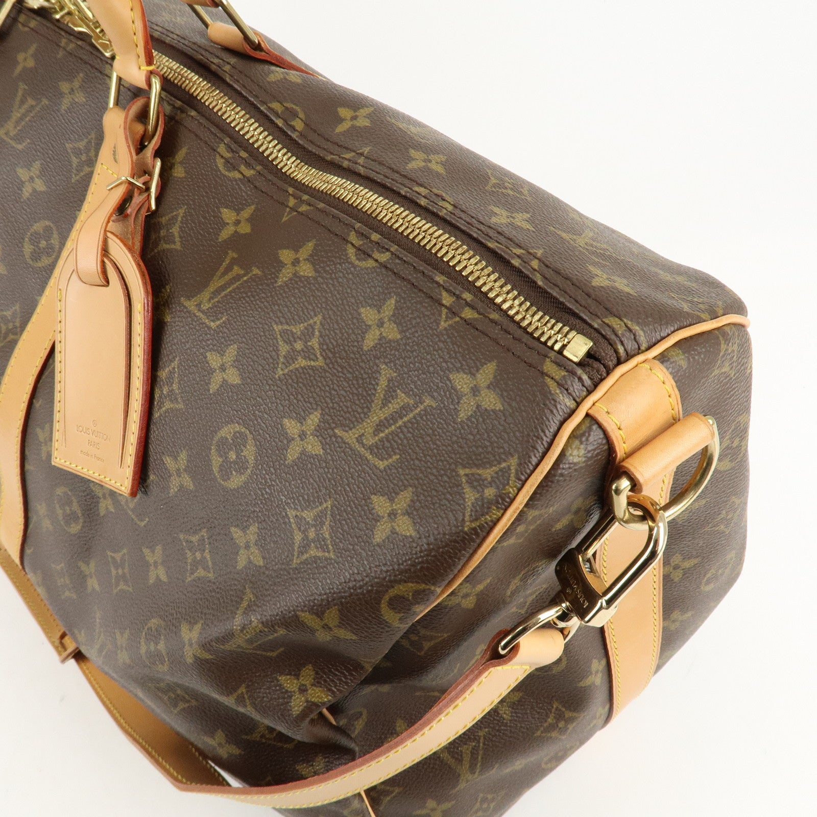 Louis Vuitton Monogram Keep All Bandouliere 55 Bag M41414