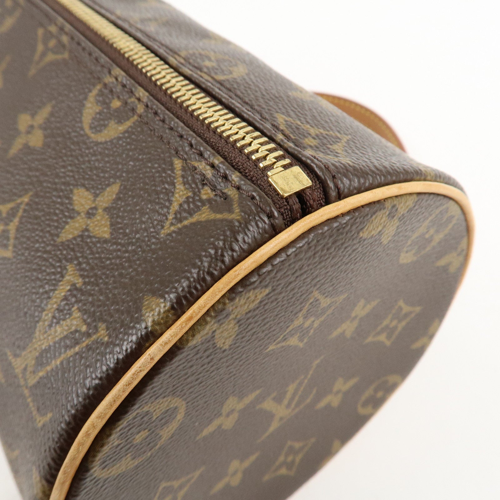 Louis Vuitton Monogram Papillon 26 Hand Bag New Style M51386