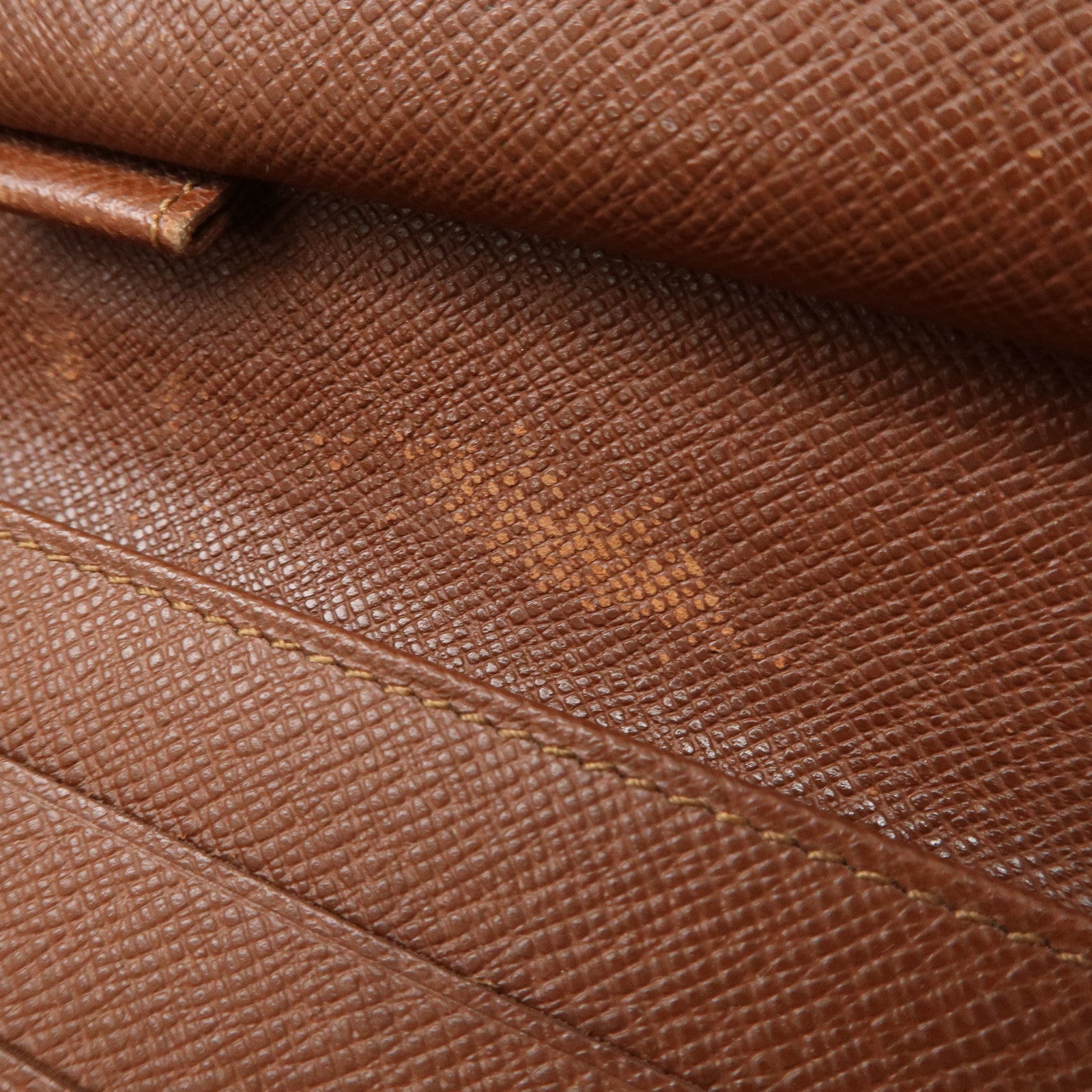 Louis Vuitton Monogram Porte Tresor International Wallet M61215 Used