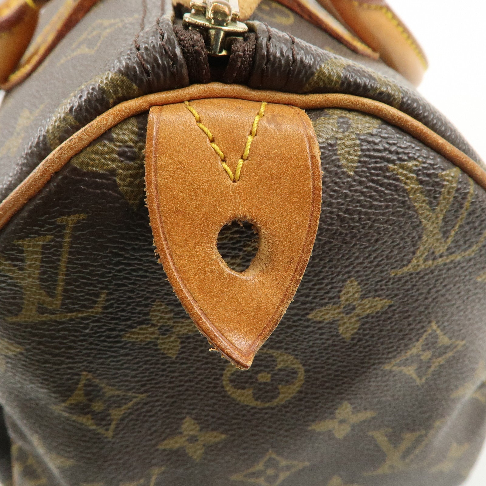 Louis Vuitton Monogram Speedy 30 Hand Bag Boston Bag M41526