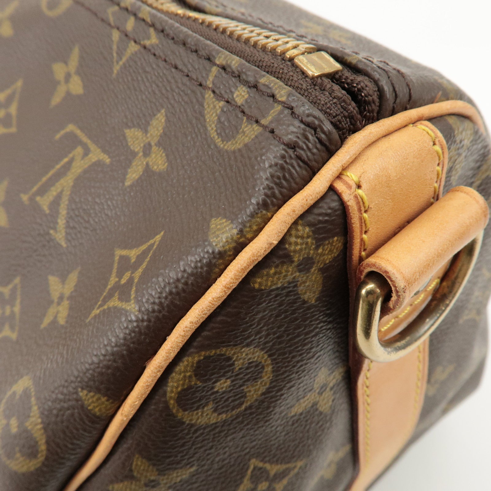Louis Vuitton Monogram Keep All 50 Bandouliere Boston Bag M41416 Used