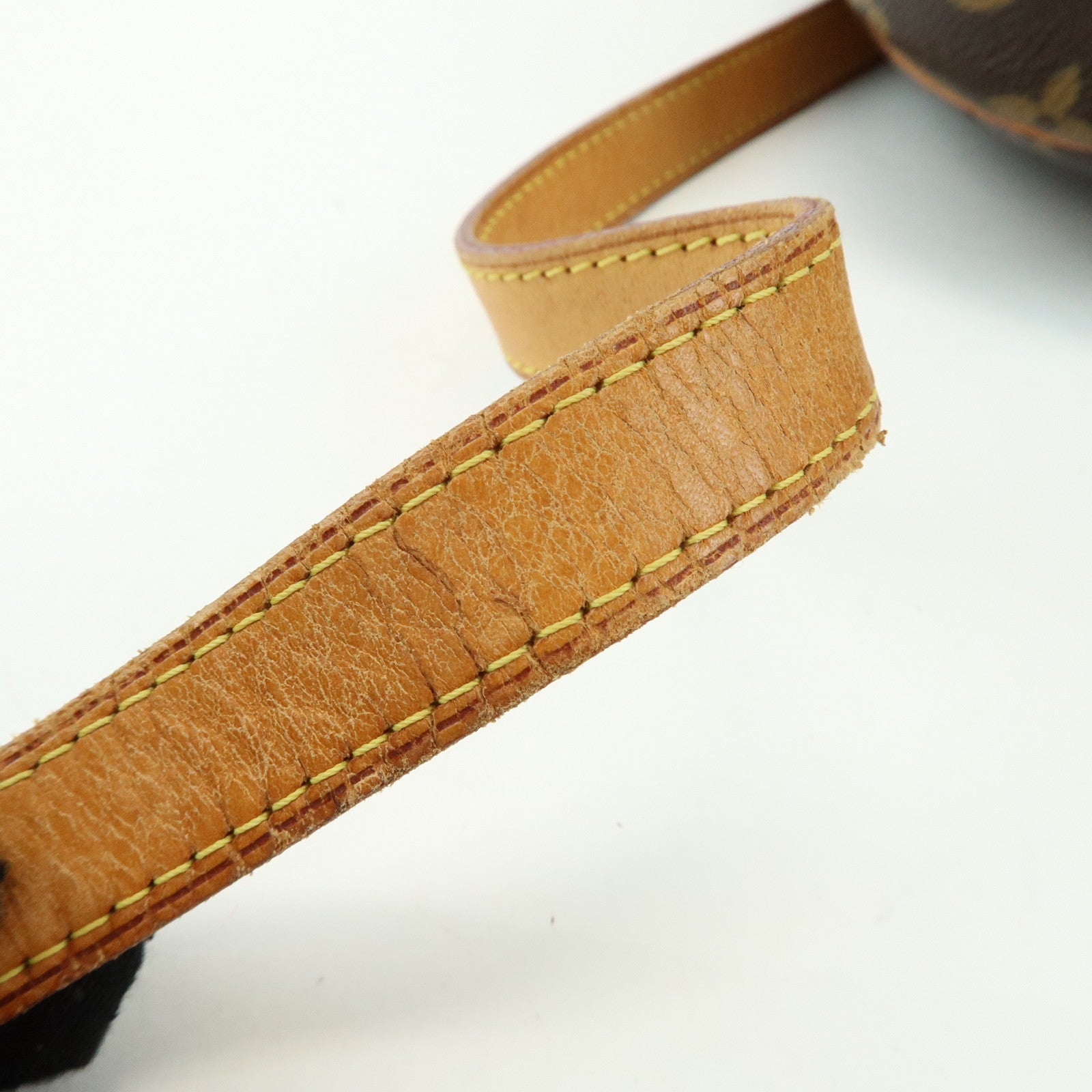 Louis Vuitton Monogram Odeon PM Canvas Shoulder Bag Brown M56390