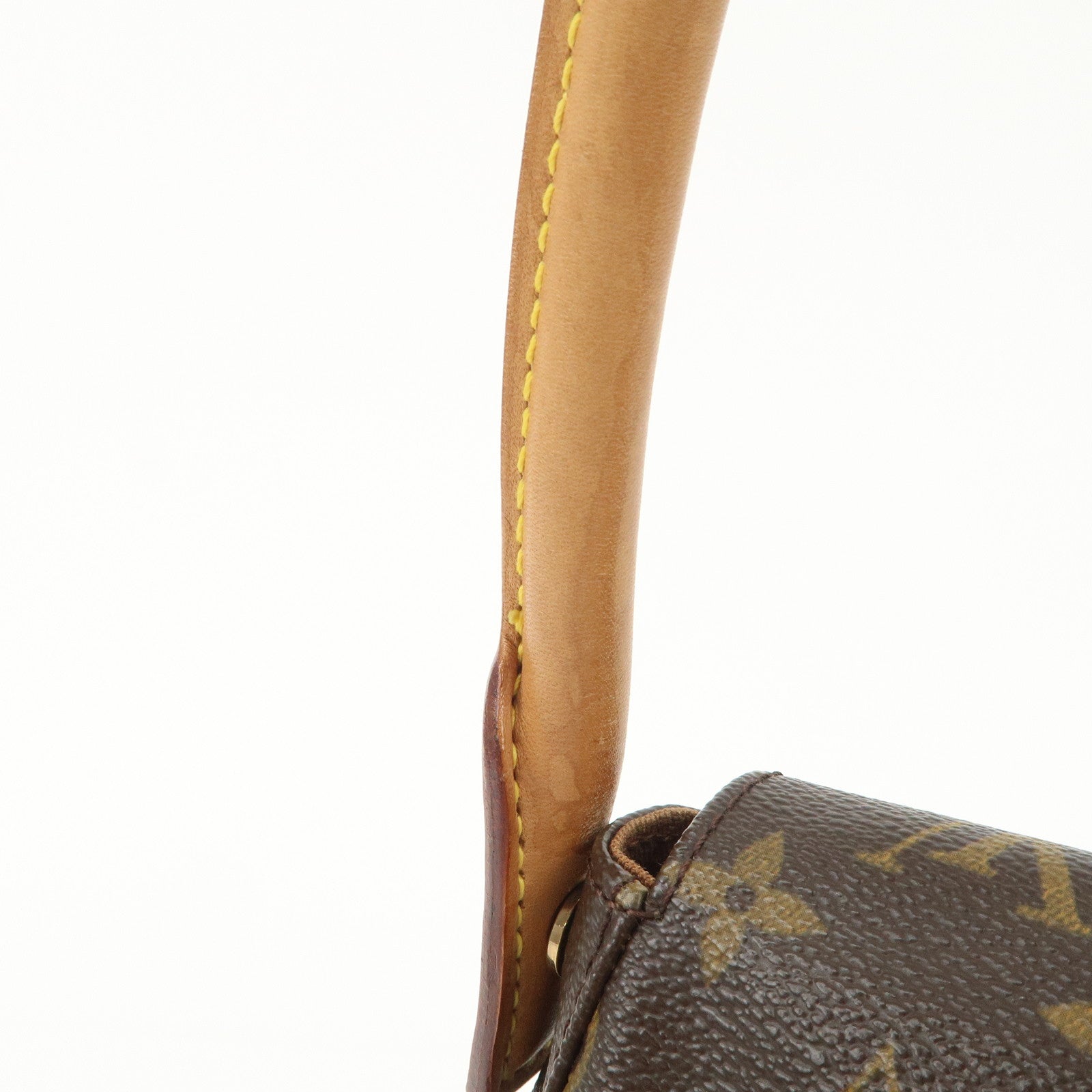 Louis Vuitton Monogram Mini Looping Shoulder Bag Brown M51147