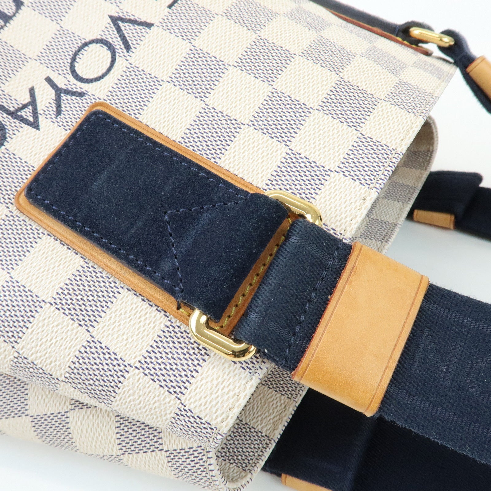 Louis Vuitton Damier Azur Planete Soleil Cabas PM Tote Bag N41179