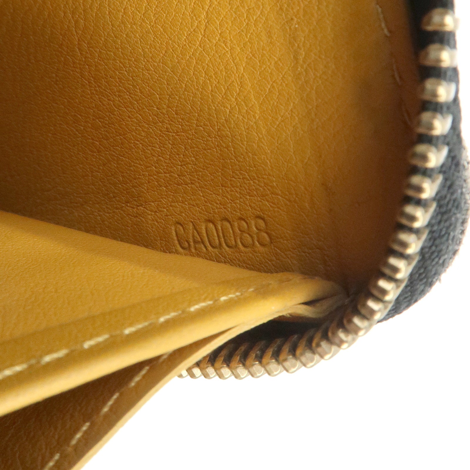 Louis Vuitton Monogram Denim Zippy Wallet Noir Black M95614