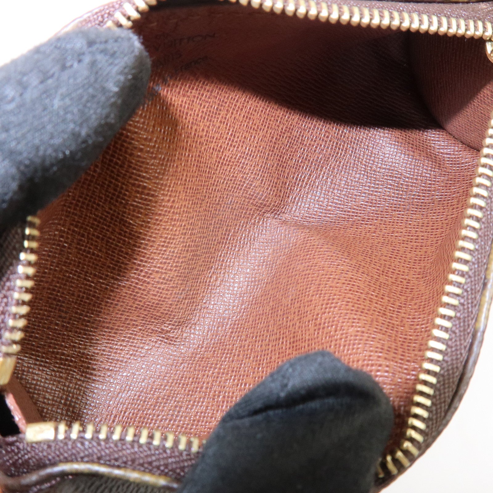 Louis Vuitton Monogram Mini Pouch for Papillon Bag Brown