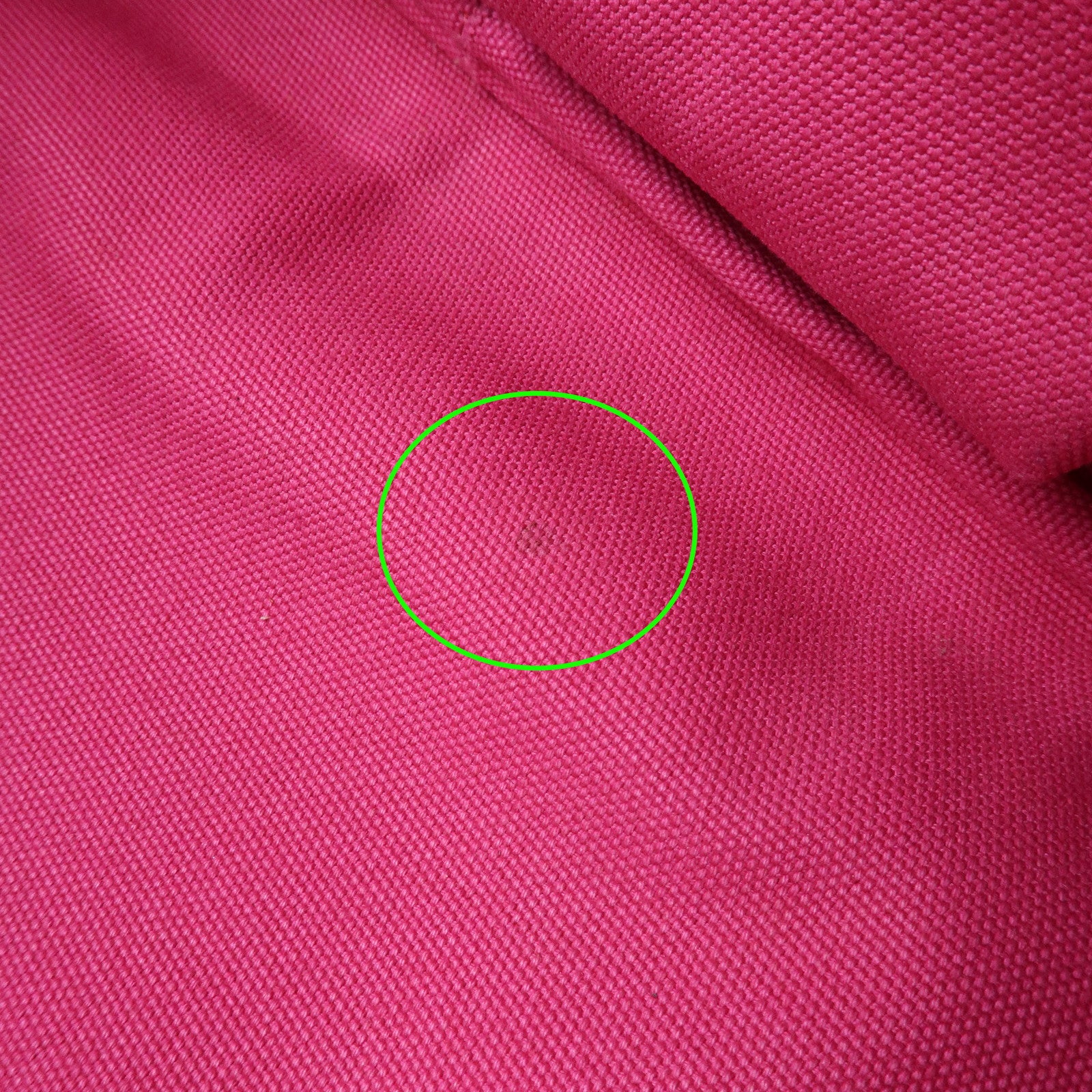 PRADA Triangle Logo Canapa Canvas Hand Bag Tote Bag Pink BN1872