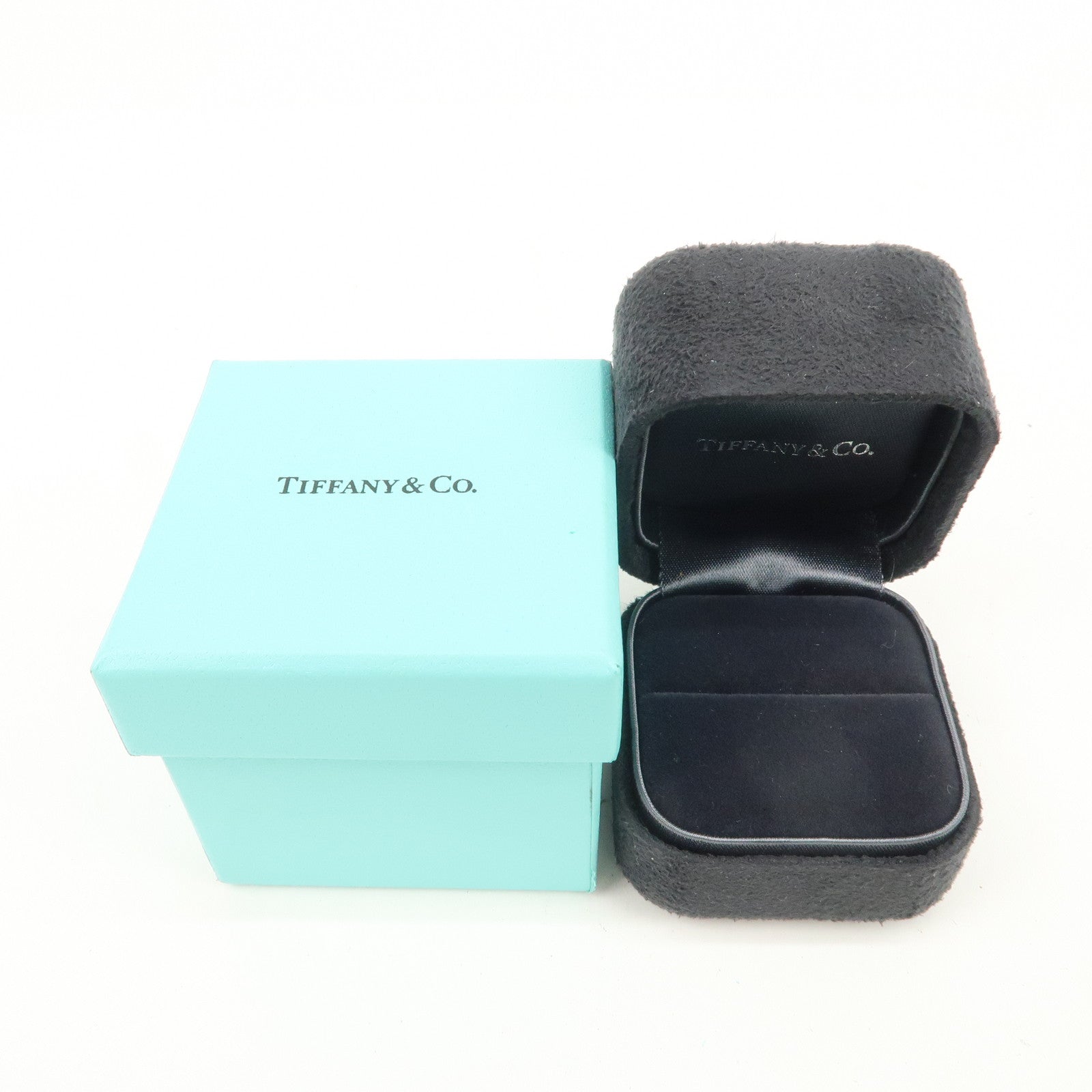 Tiffany & Co Set of 5 Jewelry Boxes Tiffany Blue