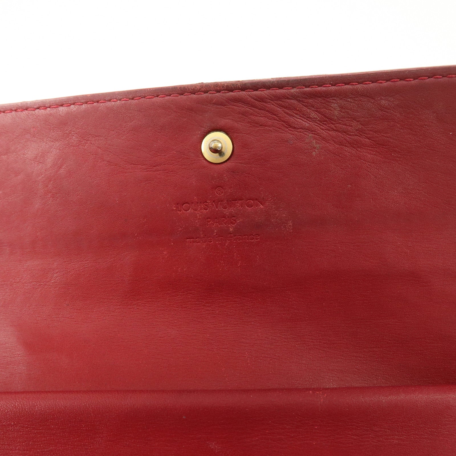 Louis Vuitton Monogram Vernis Set of Long Wallet M91767 M91984 Used
