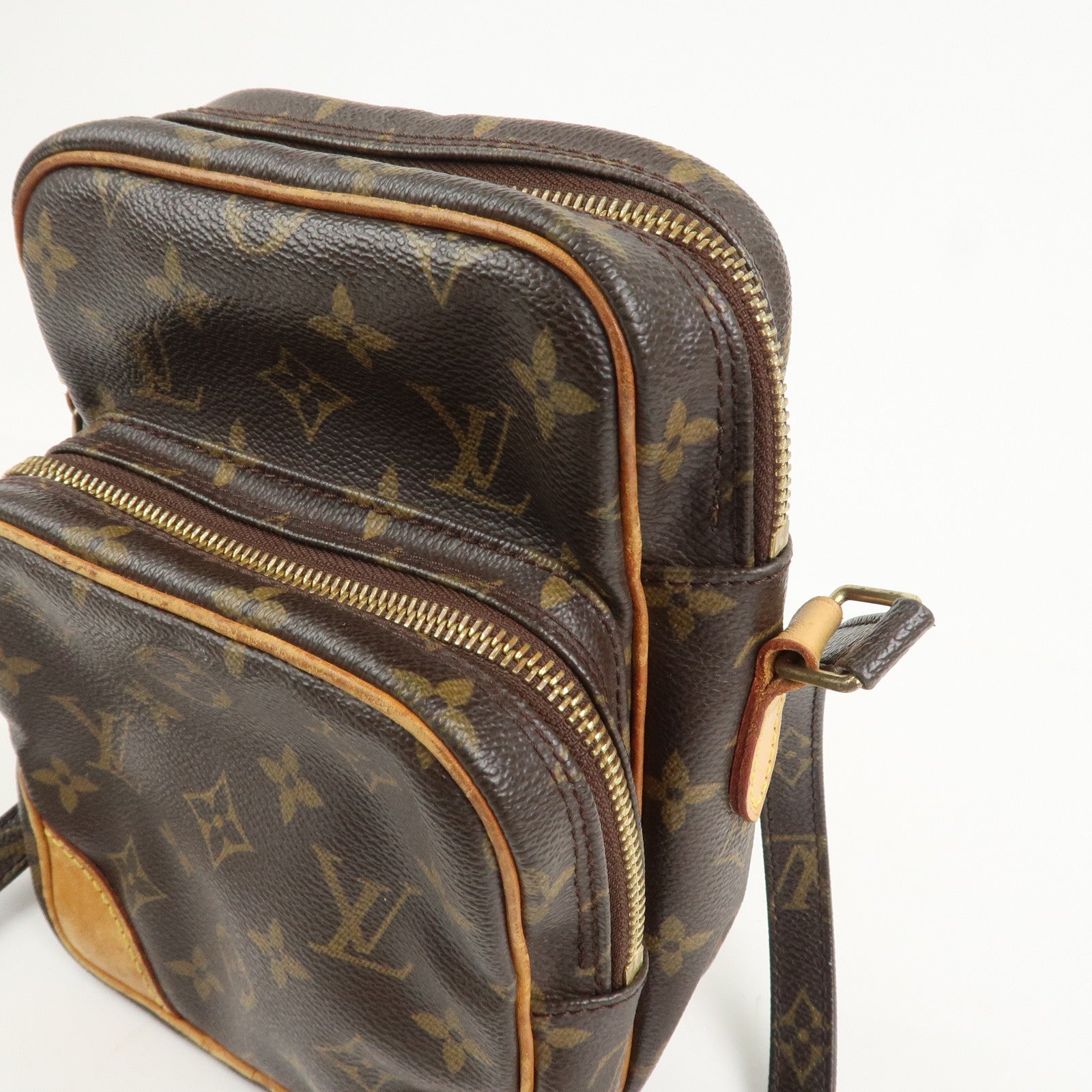 Louis Vuitton Monogram Amazone Shoulder Bag Brown M45236