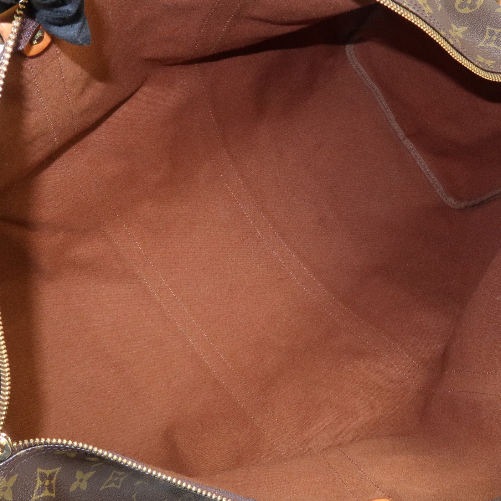 Louis Vuitton Monogram Keep All Bandouliere 60 Boston Bag M41412