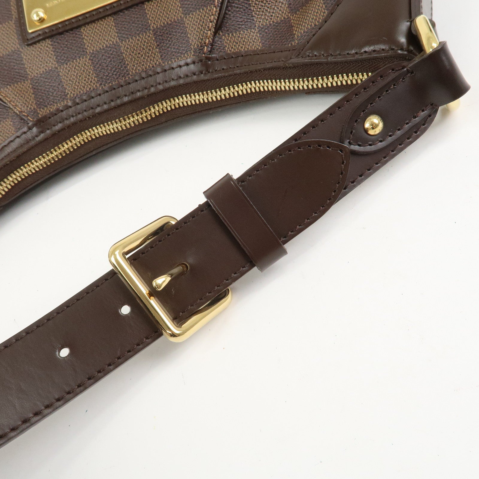 Louis Vuitton Damier Ebene Thames PM Shoulder Bag Hand Bag N48180