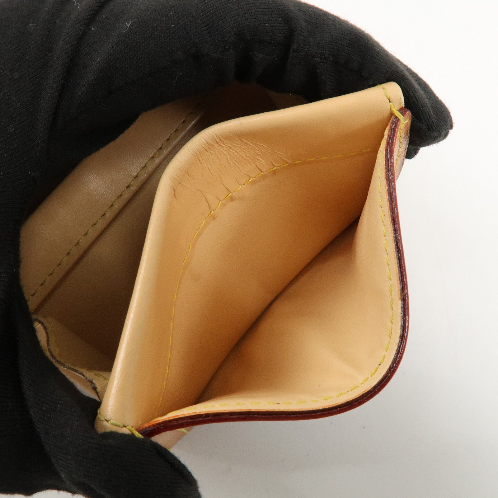 Louis Vuitton Monogram Multicolor Porte Monnaie Plat M92656 Used