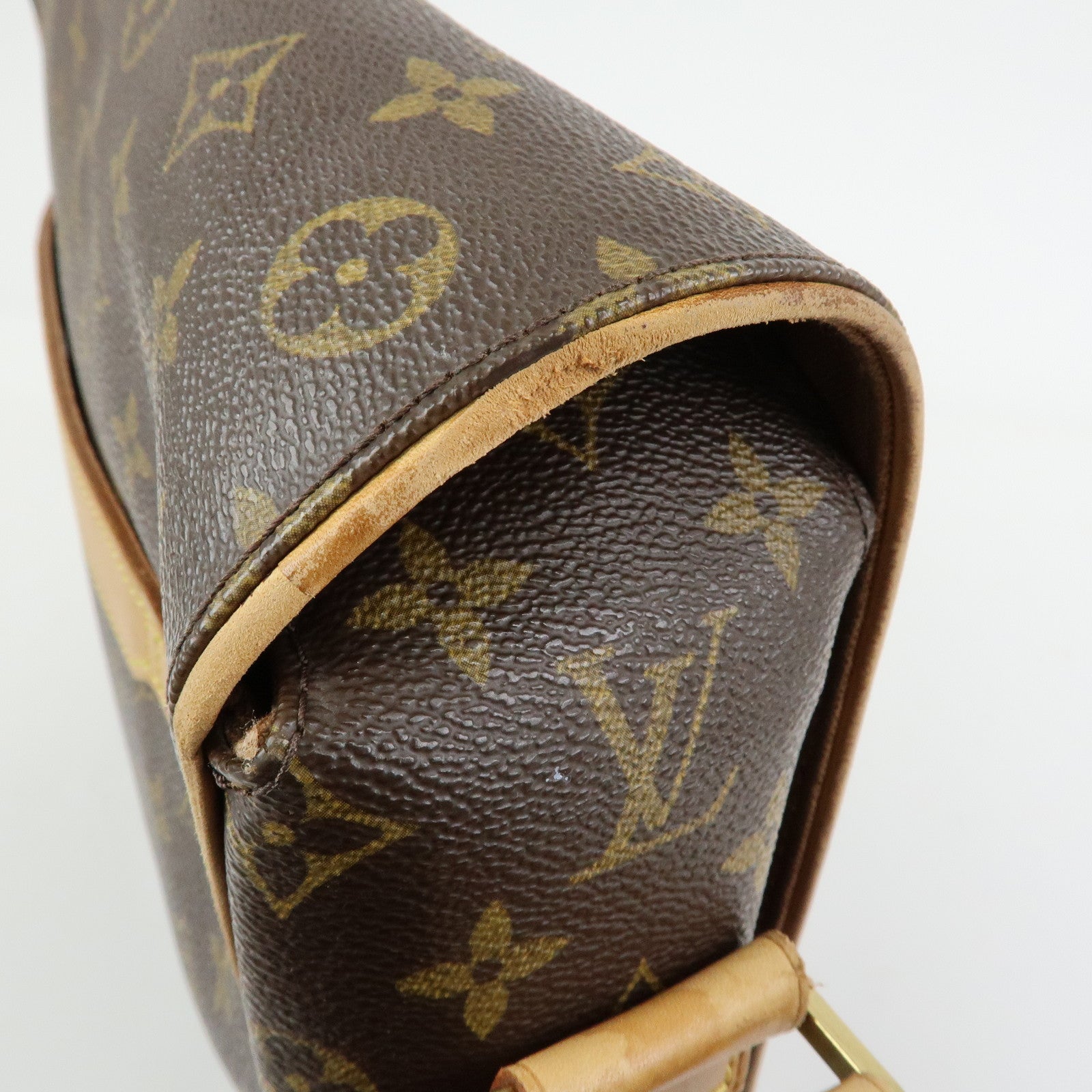 Louis Vuitton Monogram Abbesses Messenger Bag Brown M45257