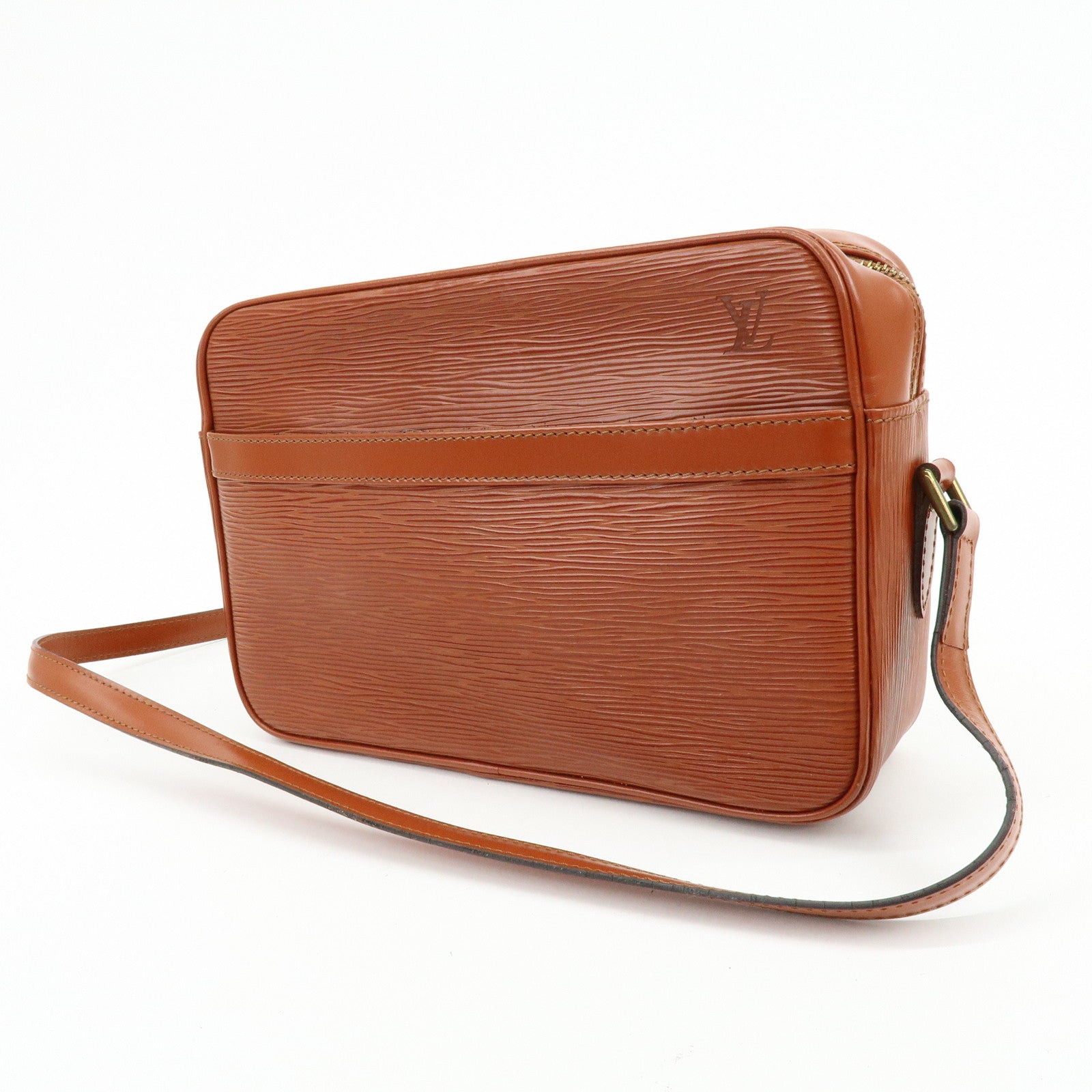 Louis Vuitton Epi Trocadero 27 Shoulder Bag Kenya Brown M52303