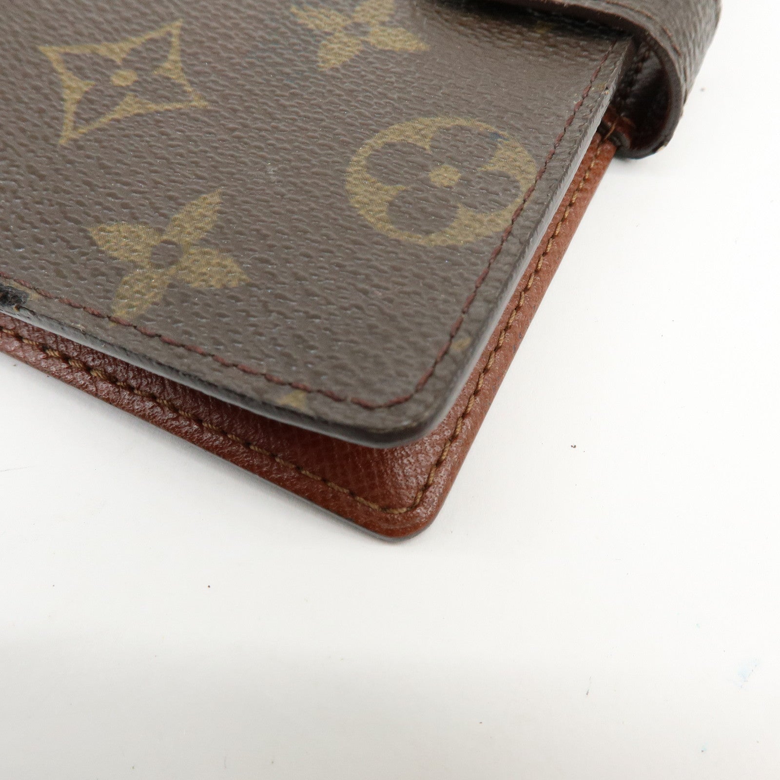 Louis Vuitton Monogram Vernis Set of Agenda PM Covers R20005 R21009