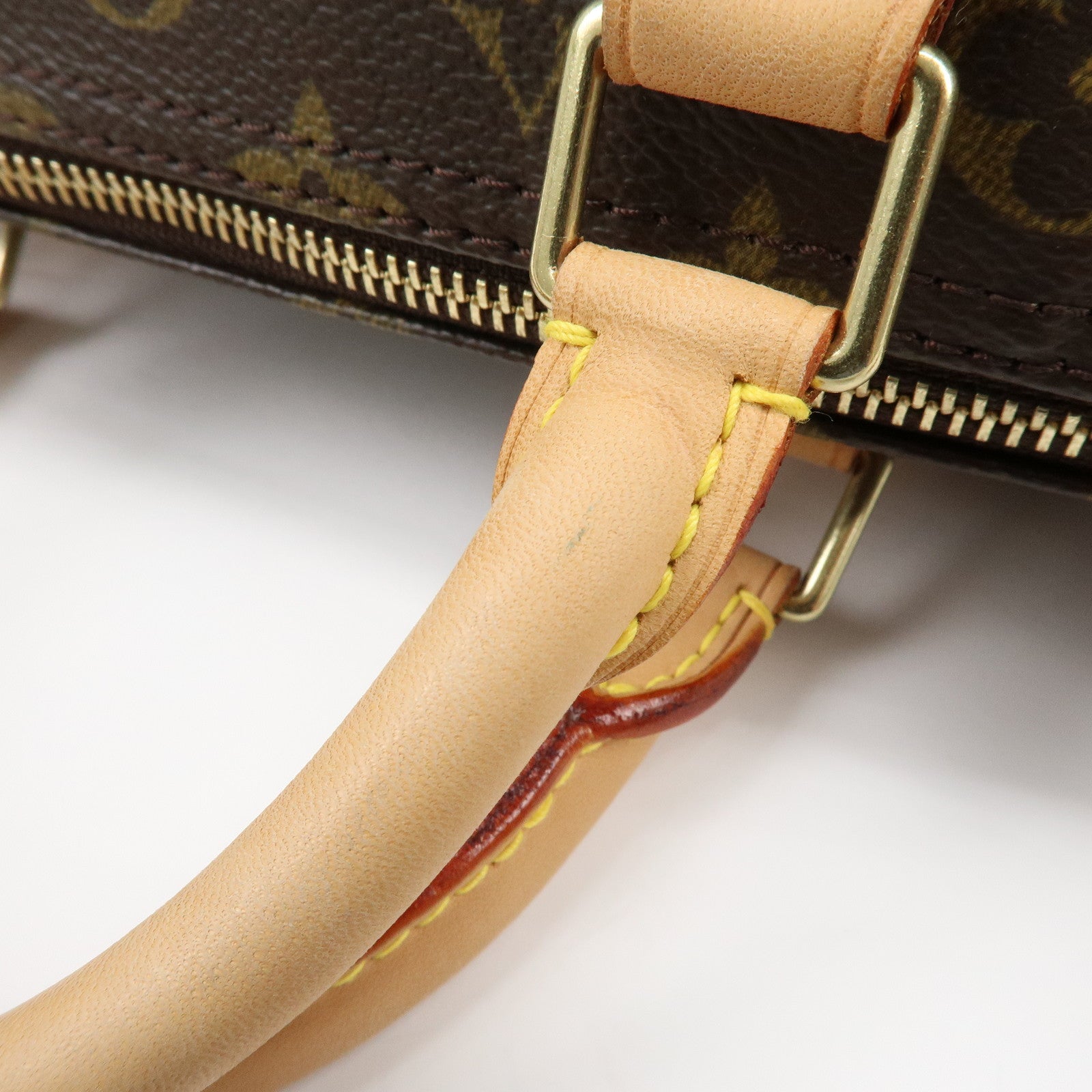 Louis Vuitton Monogram Speedy 30 Boston Bag Hand Bag Brown M41526