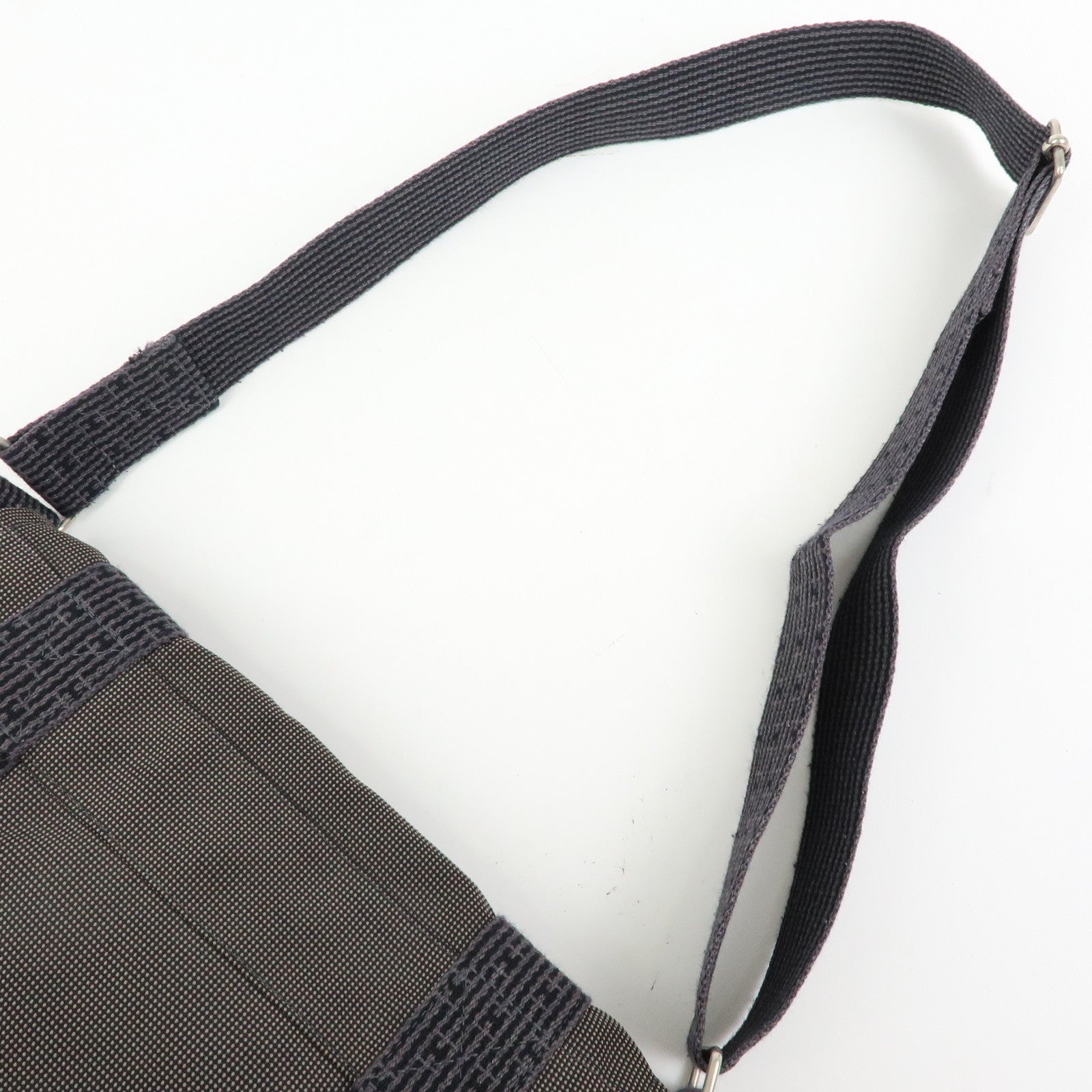 HERMES Herline Bassac PM Fourre Tout Shoulder Bag Crossbody Bag