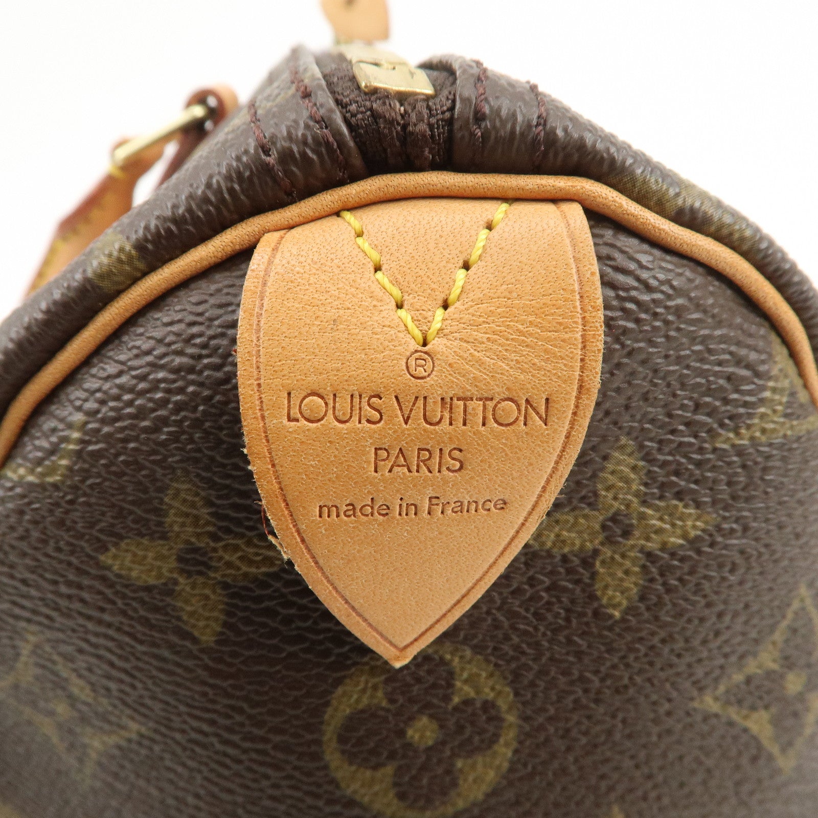 Louis Vuitton Monogram Speedy 35 Boston Bag Hand Bag M41524
