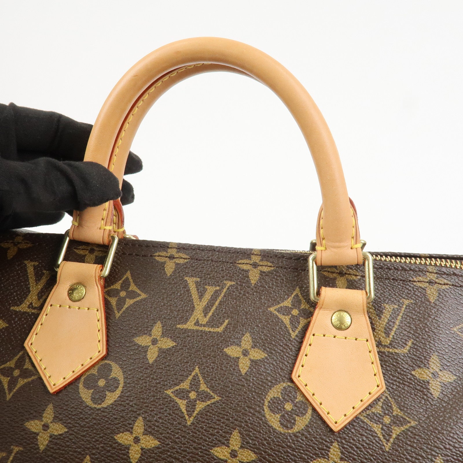 Louis Vuitton Monogram Speedy 40 Hand Bag Boston Bag M41522