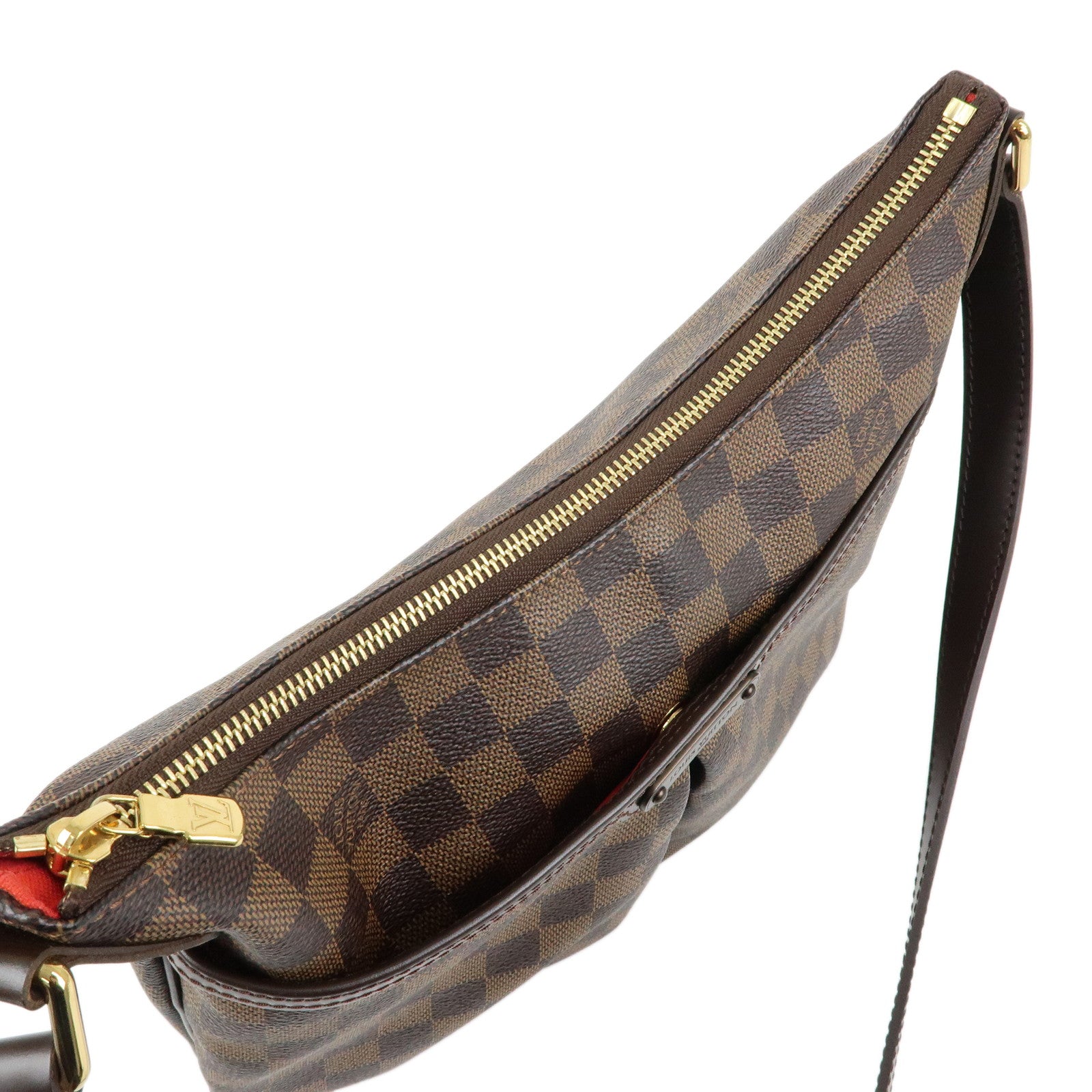 Louis Vuitton Damier Bloomsbury PM Shoulder Bag Brown N42251