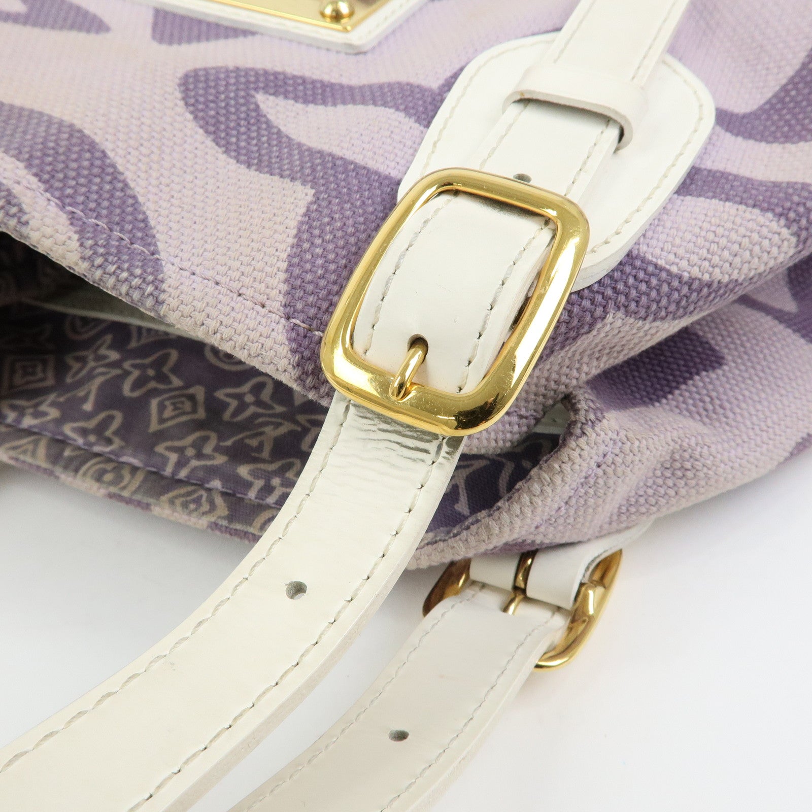 Louis Vuitton Cruise Line Tahitienne PM Canvas Tote Bag M95680