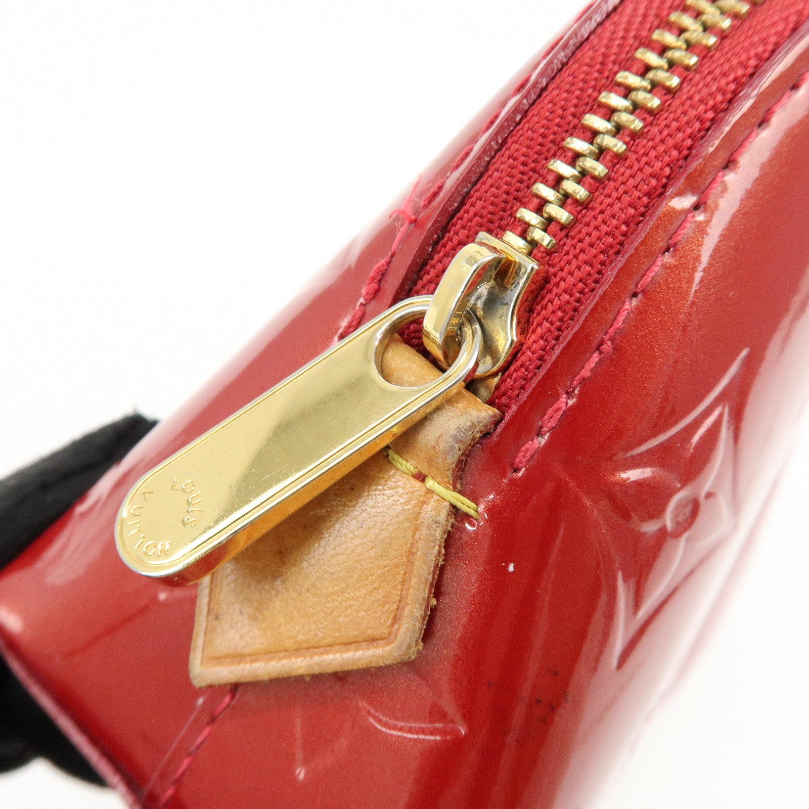 Louis Vuitton Monogram Vernis Pochette Cosmetic PM Pouch M91496