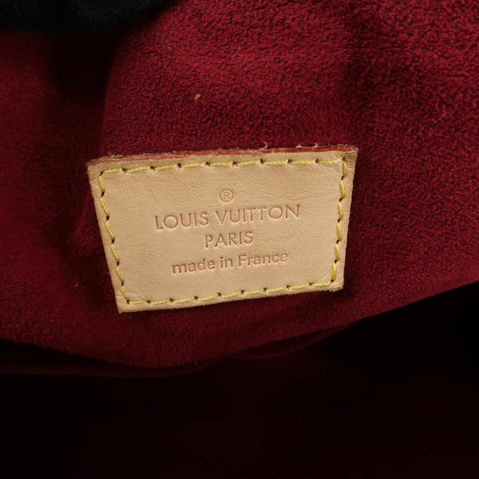 Louis Vuitton Monogram Multicolor Courtney MM 2Way Bag Blanc M45641 Used