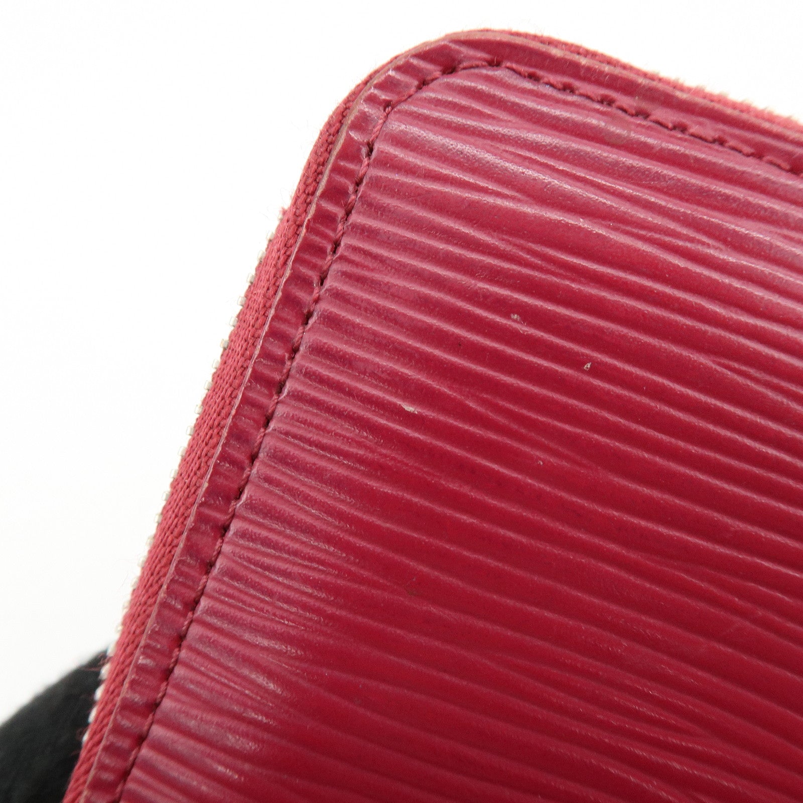 Louis Vuitton Epi Zippy Coin Purse Coin Case Fuchsia M60383