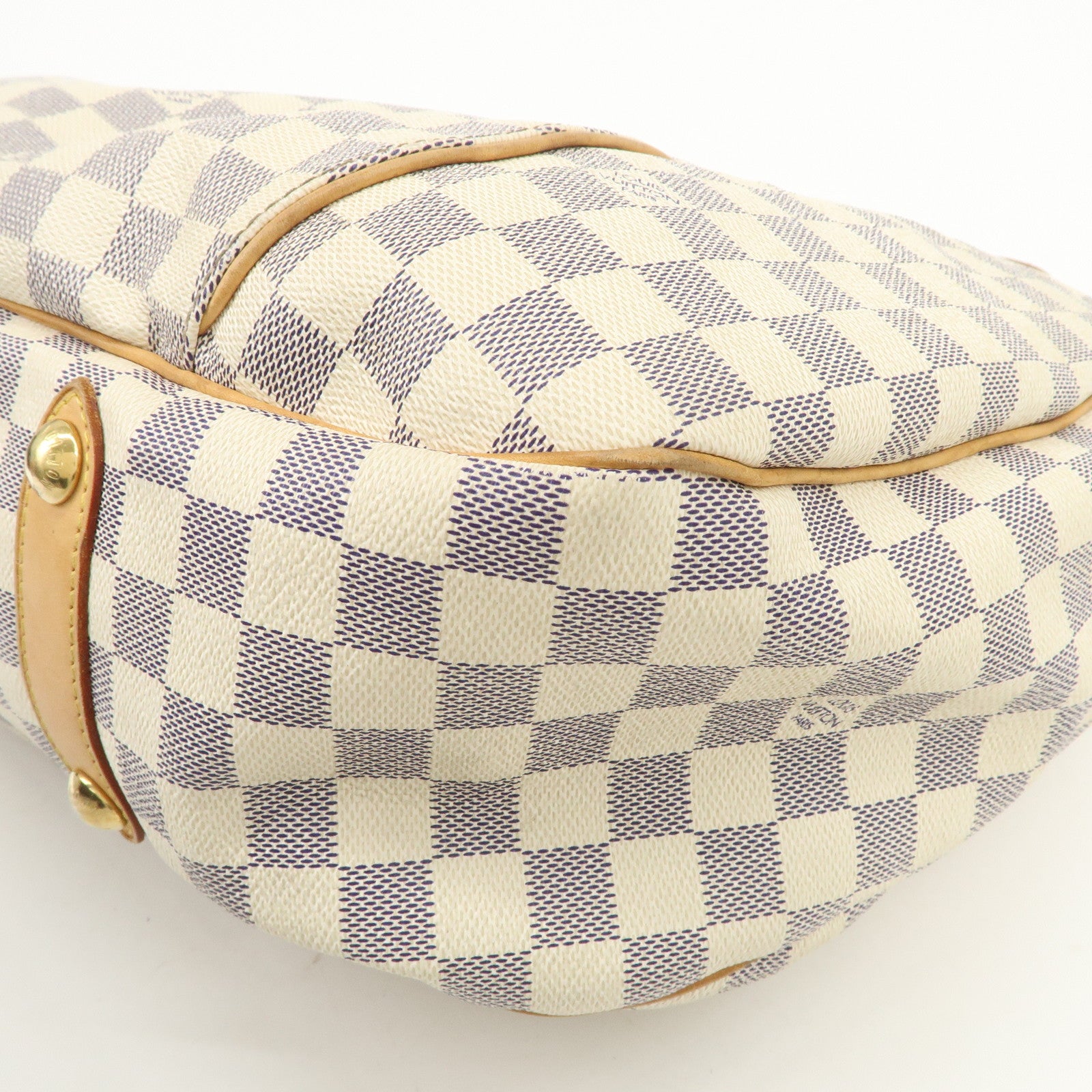 Louis Vuitton Damier Azur Canvas Galliera GM Shoulder Bag N55216