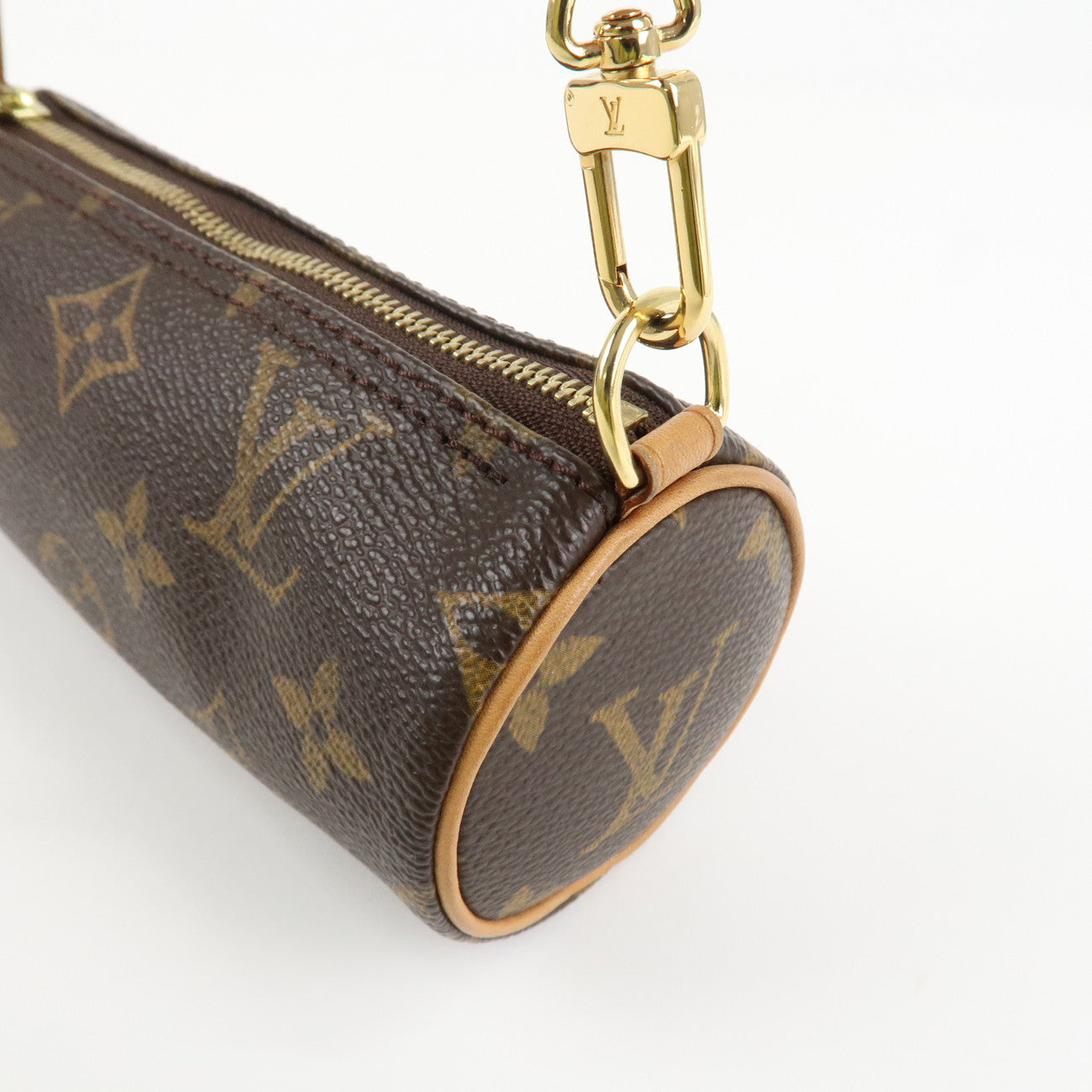 Louis Vuitton Monogram Mini Pouch for Papillon Bag New Style Used