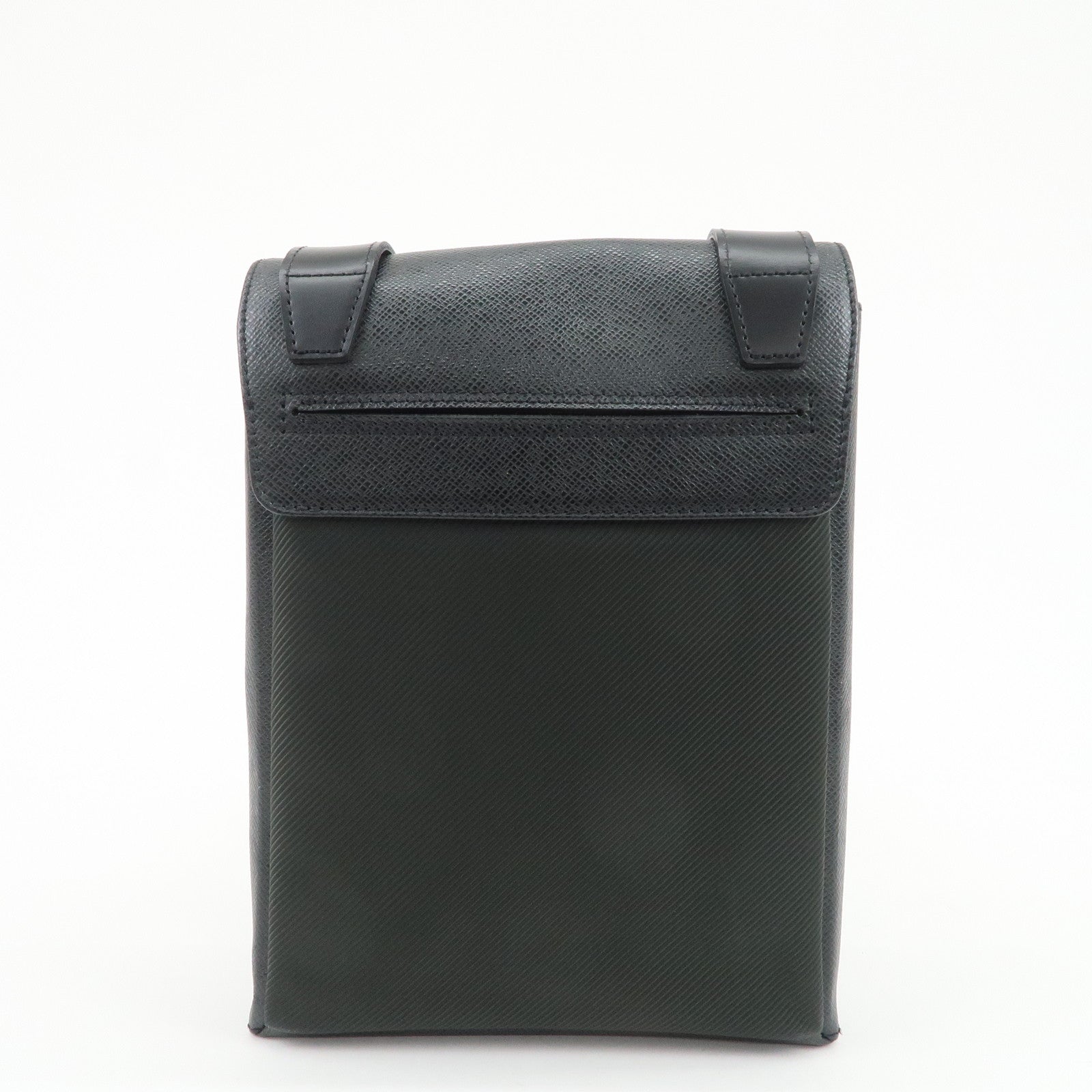 Louis Vuitton Taiga Saratov PM Shoulder Bag Ardoise M30892
