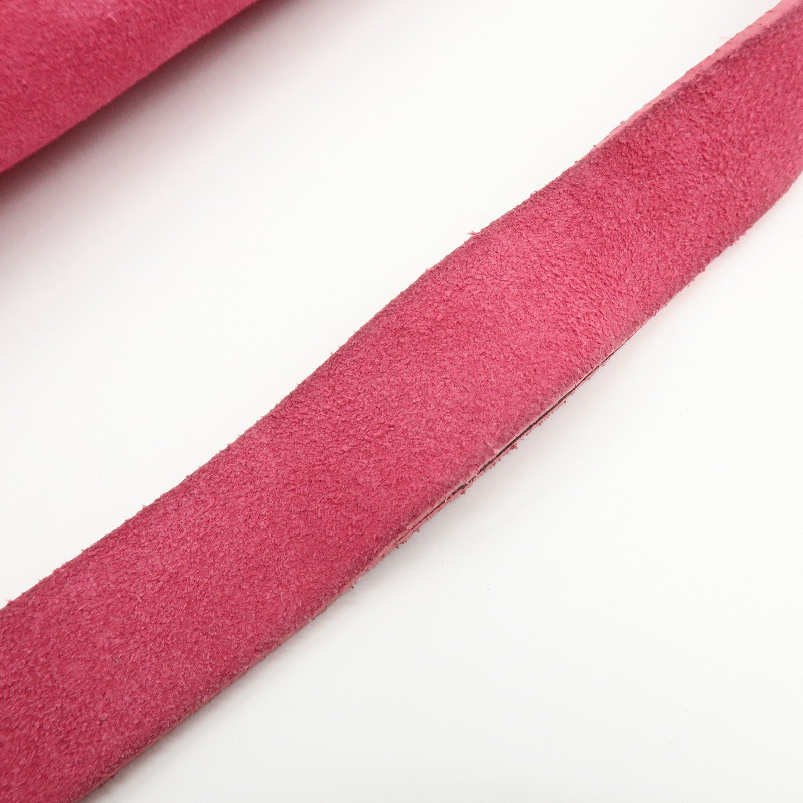 CELINE Suede Paul Bot Bag Shoulder Bag Hand Bag Pink