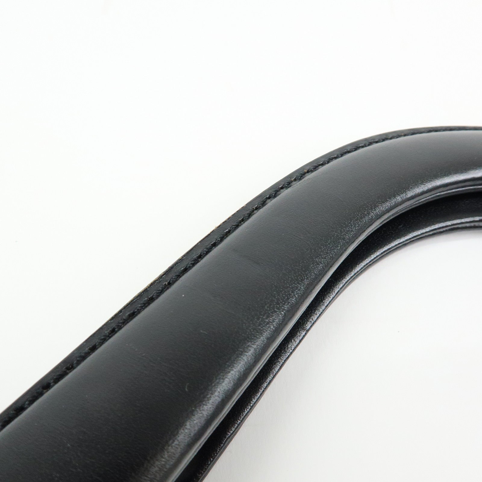 CELINE Macadam PVC Leather 2Way Bag Hand Bag Shoulder Bag Brown