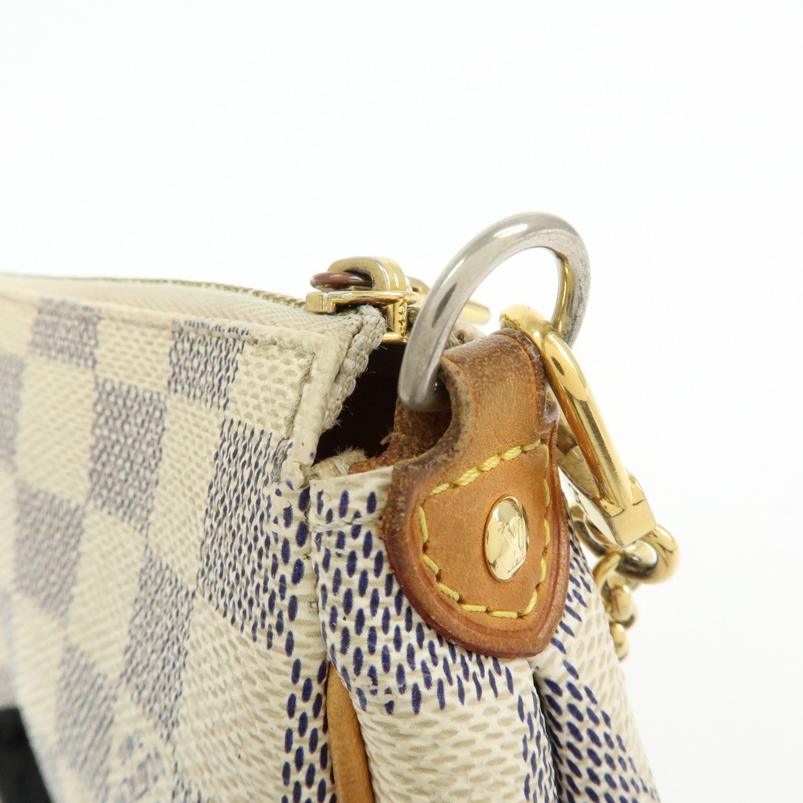Louis Vuitton Damier Azur Eva 2Way Bag Hand Bag Shoulder Bag N55214