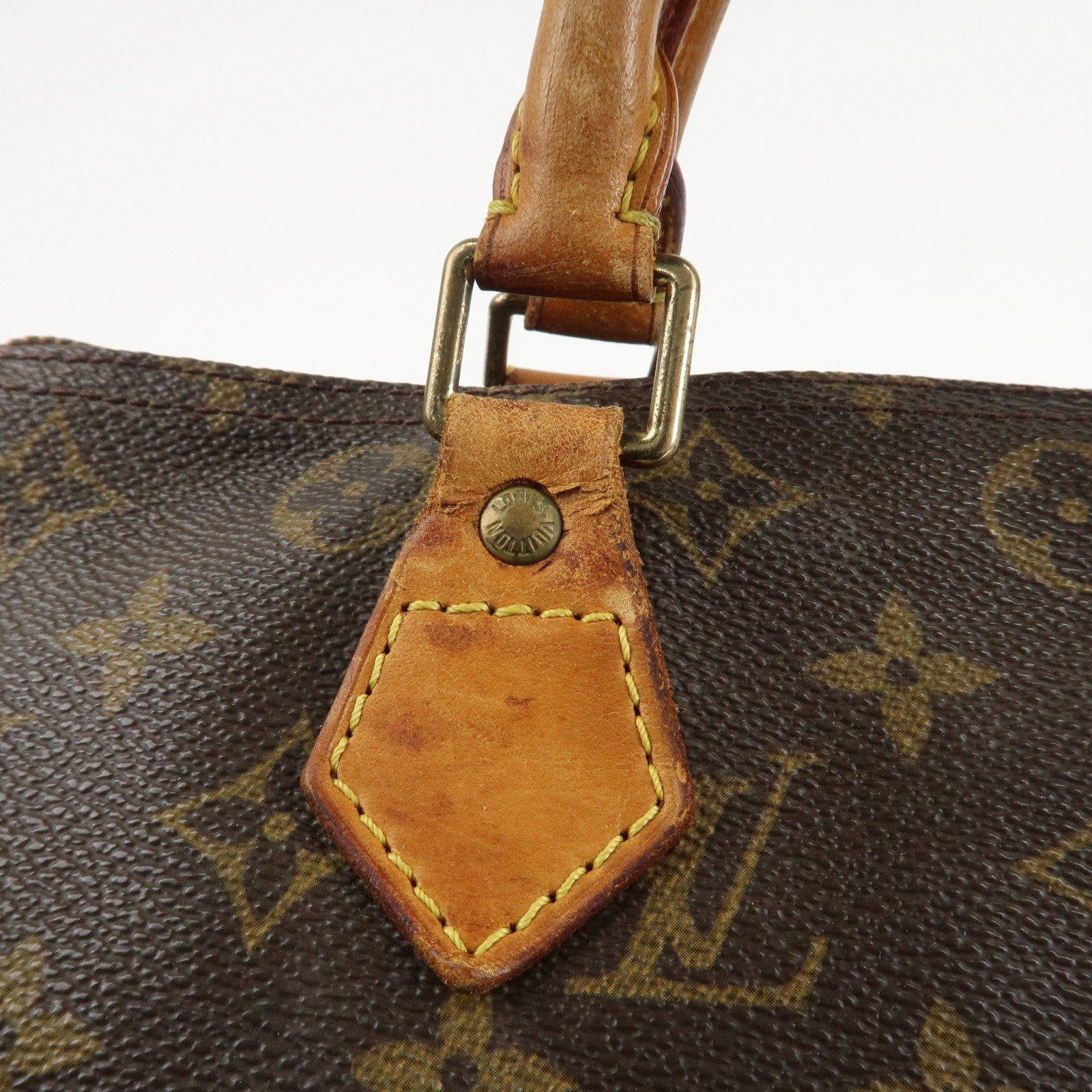 Louis Vuitton Monogram Speedy 30 Boston Bag Hand Bag M41526 Used