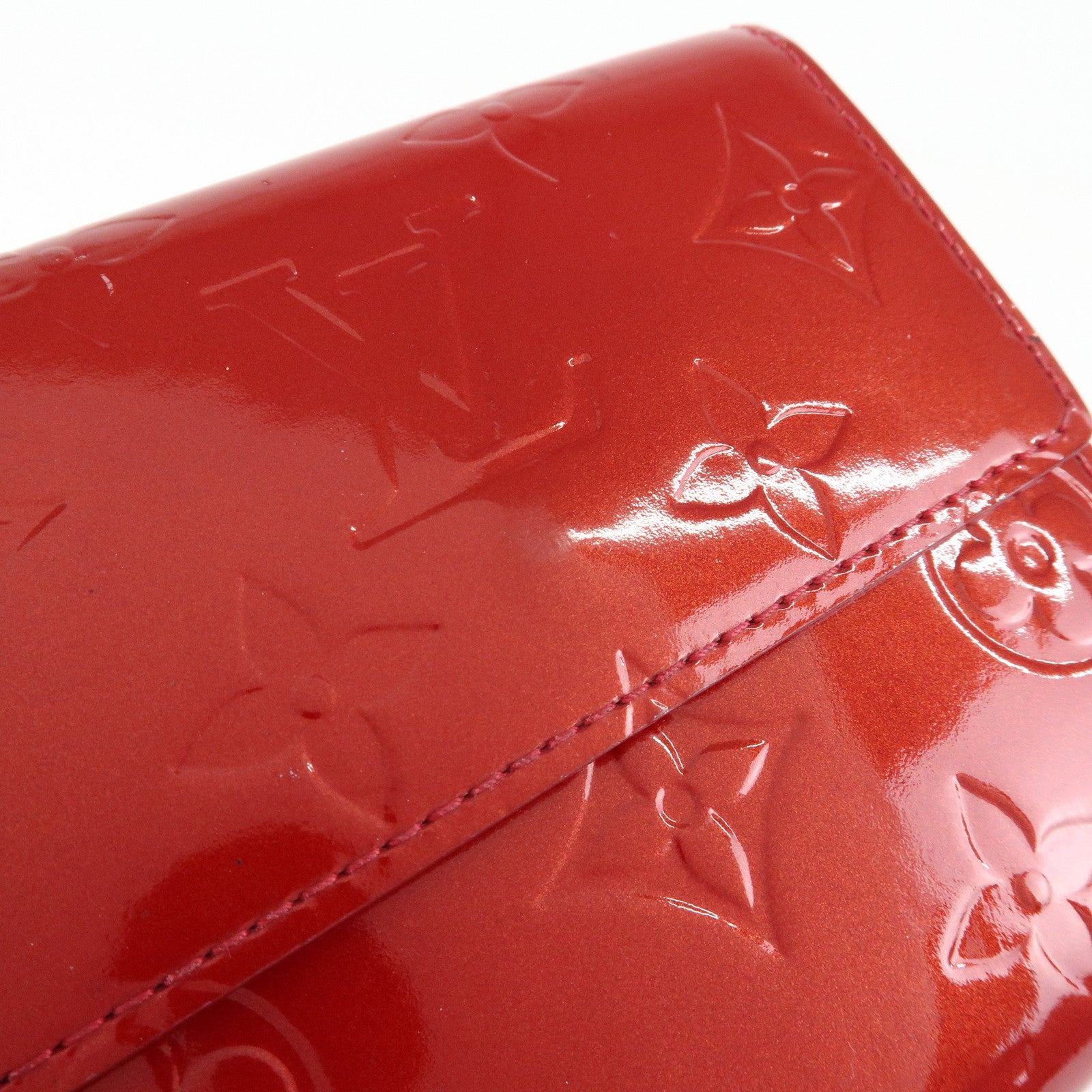 Louis Vuitton Vernis Porte Monnaie Billets Cartes Credit M91982