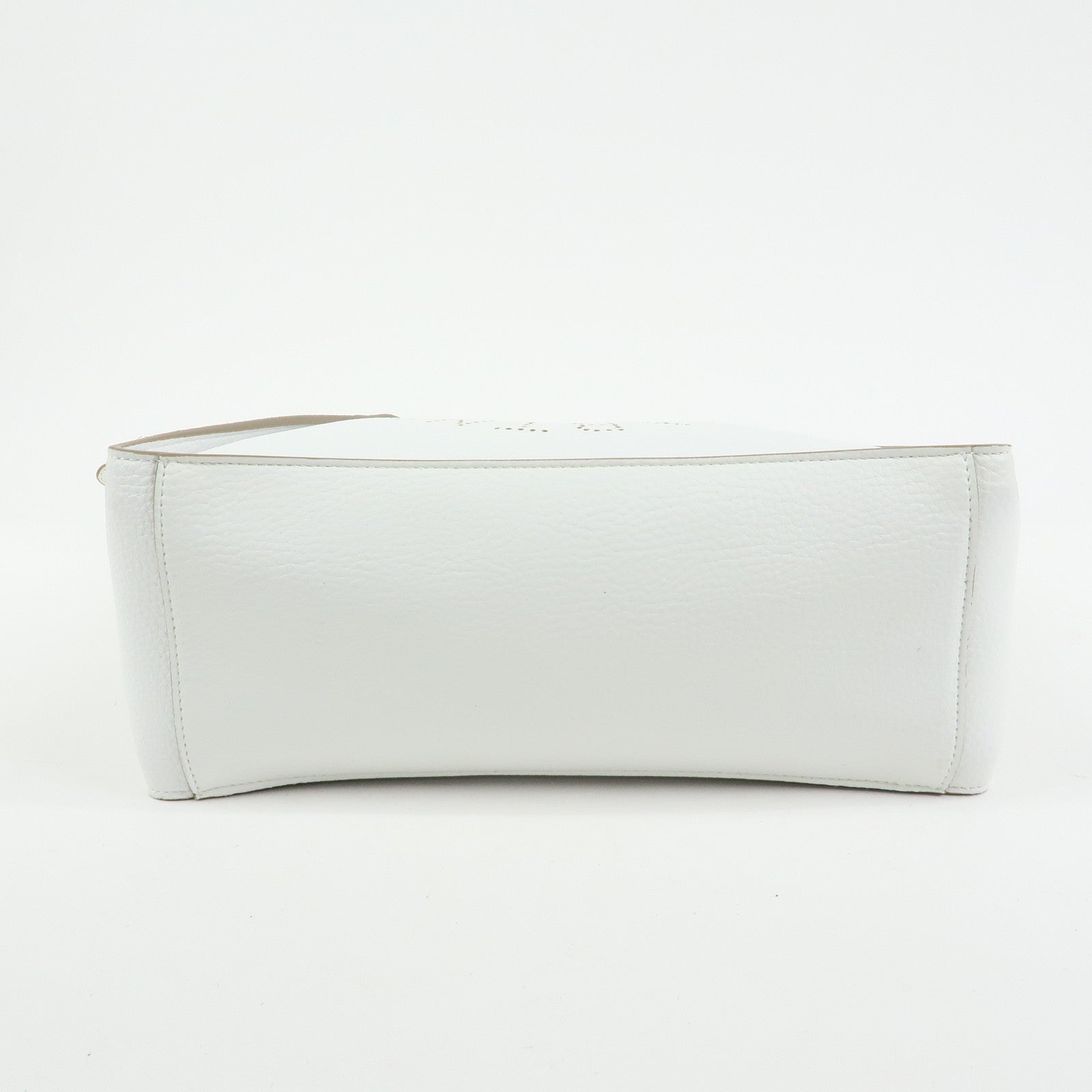 STELLA MCCARTNEY Faux Vegan Leather 2Way Bag Tote Bag White