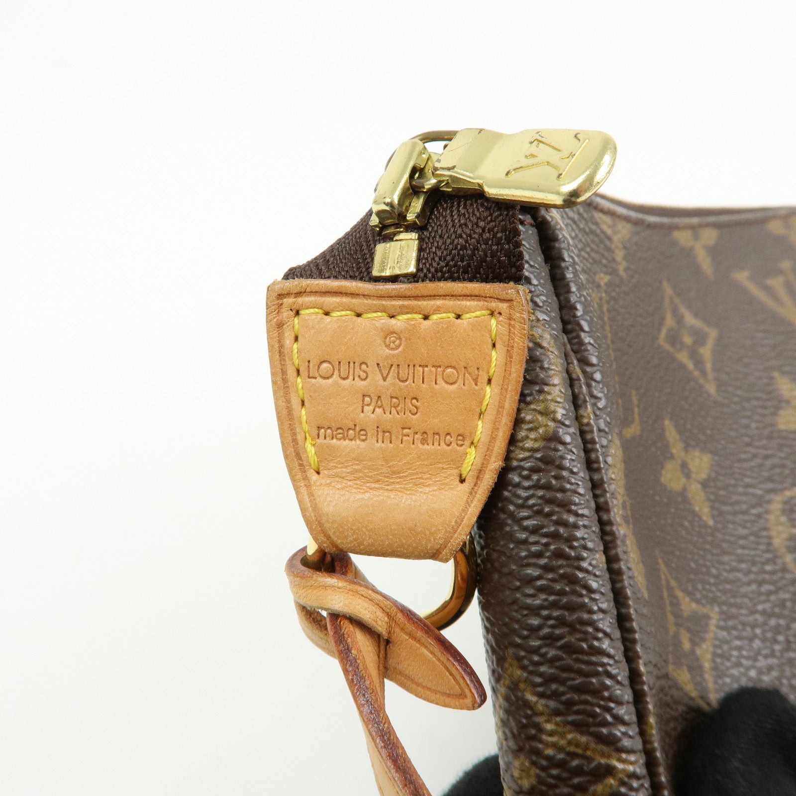 Louis Vuitton Monogram Pochette Accessoires Pouch Hand Bag M51980