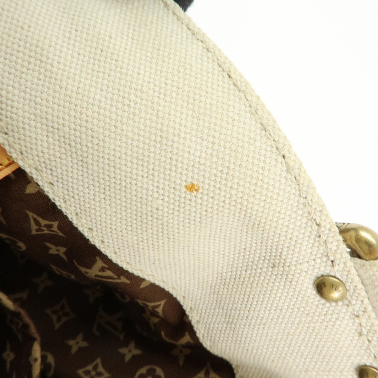 Louis Vuitton Cruise Line Globe Shopper MM Canvas Tote Bag M95112