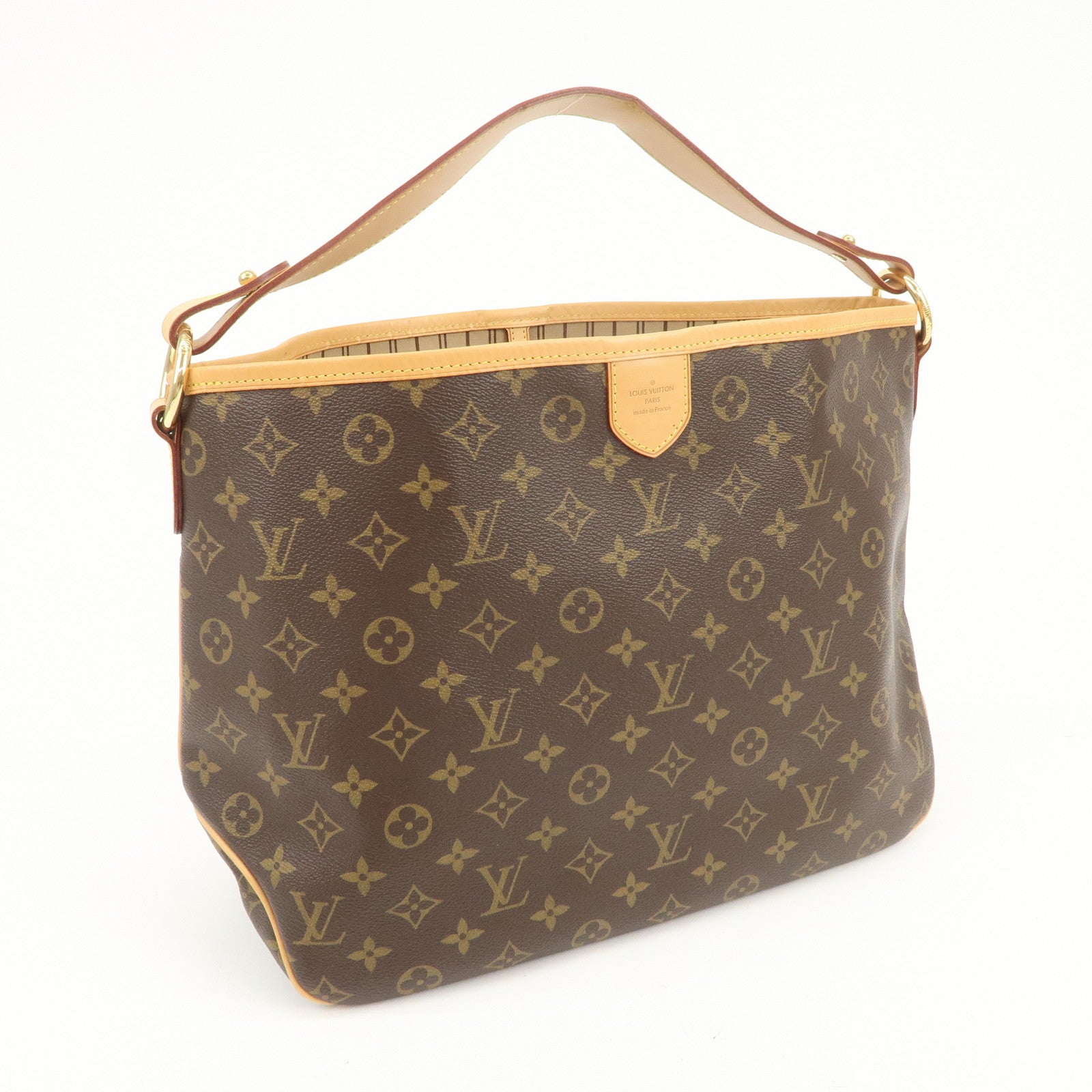 Louis Vuitton Monogram Delightful PM Shoulder Bag Brown M40352