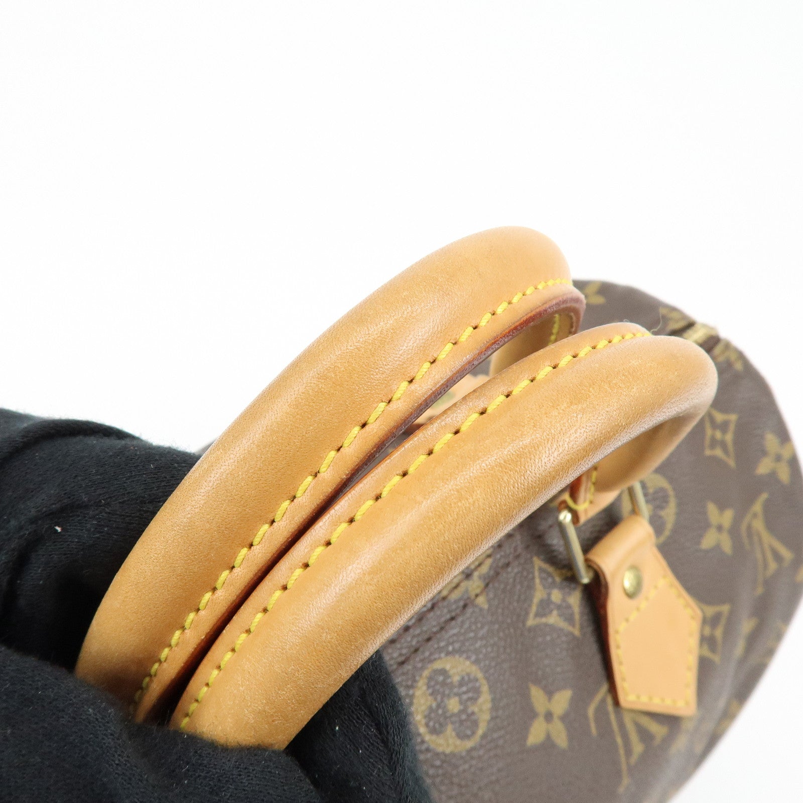 Louis Vuitton Monogram Speedy 30 Boston Bag Hand Bag Brown M41526