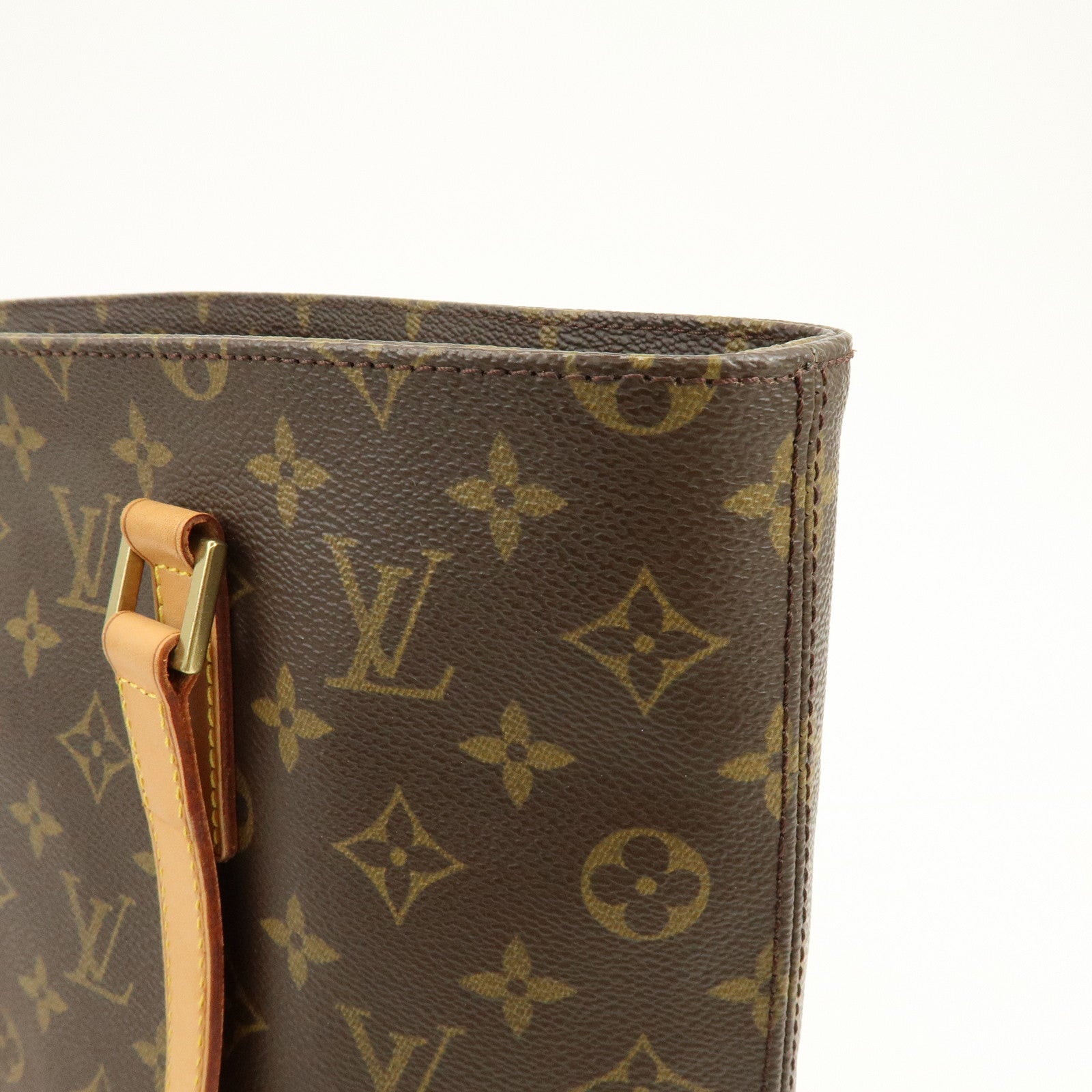 Louis Vuitton Monogram Vavin GM Canvas Tote Hand Bag Brown M51170