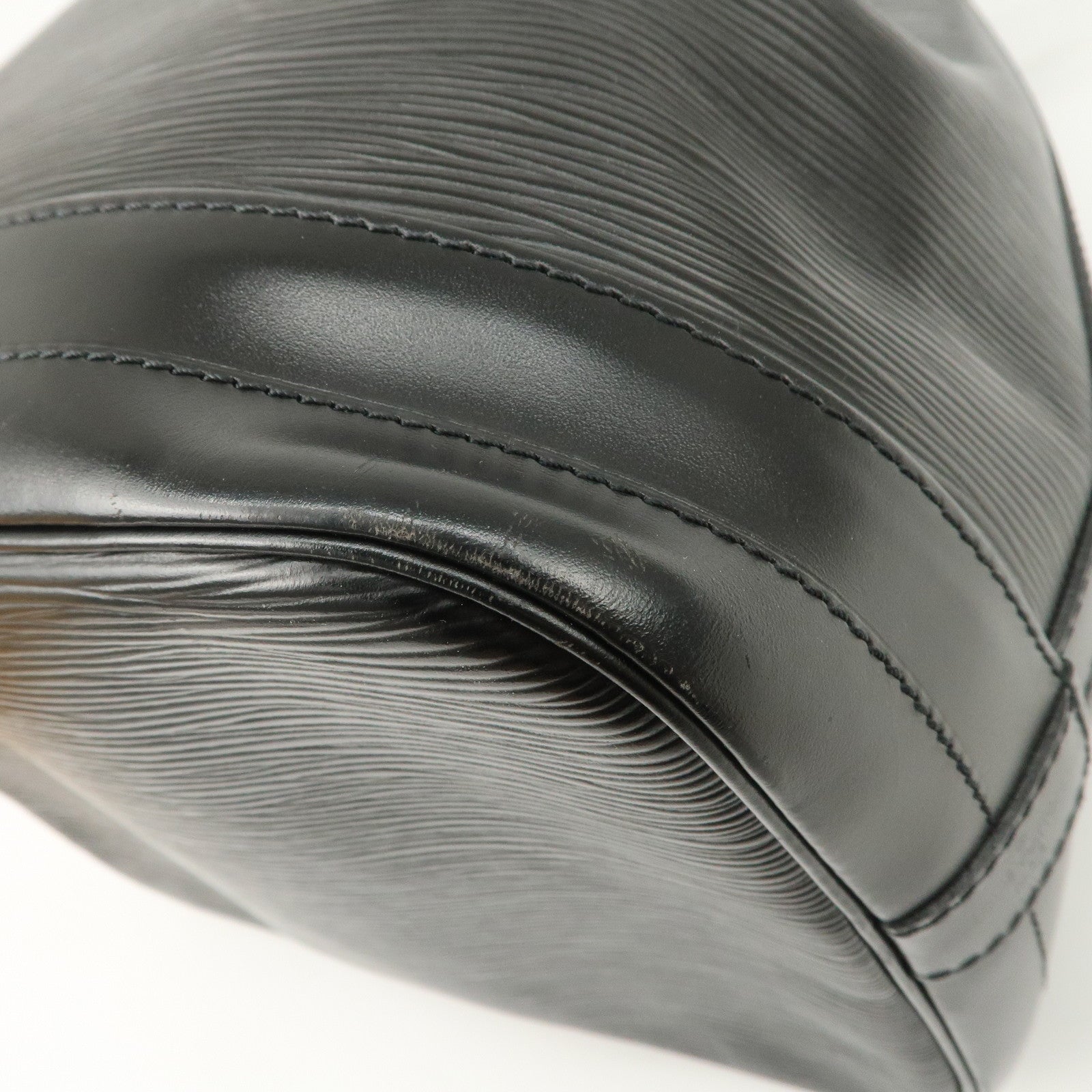 Louis Vuitton Epi Noe Shoulder Bag Hand Bag Noir Black M59002