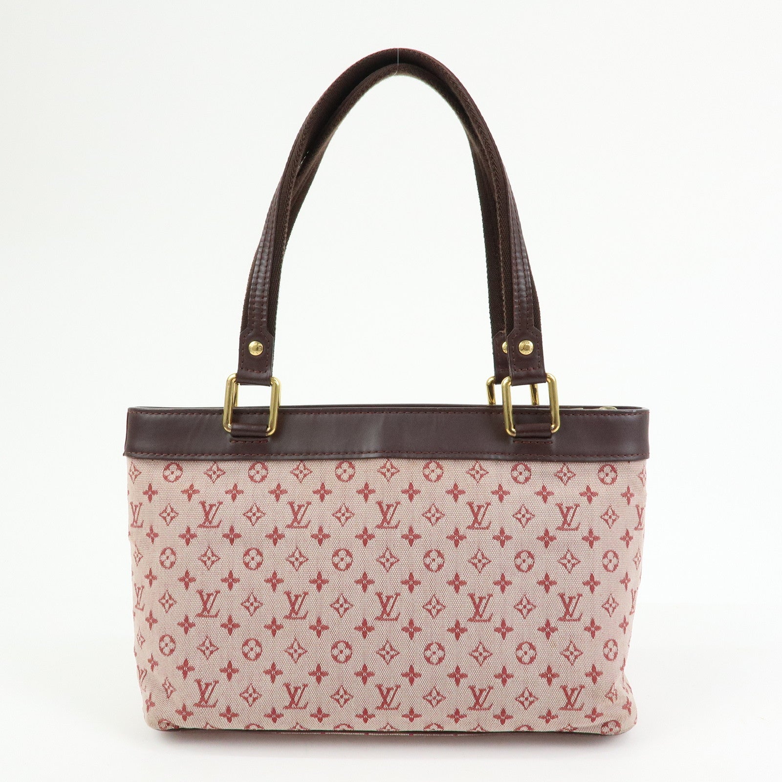 Louis Vuitton Monogram Mini Lucille PM Hand Bag Cerise M92678