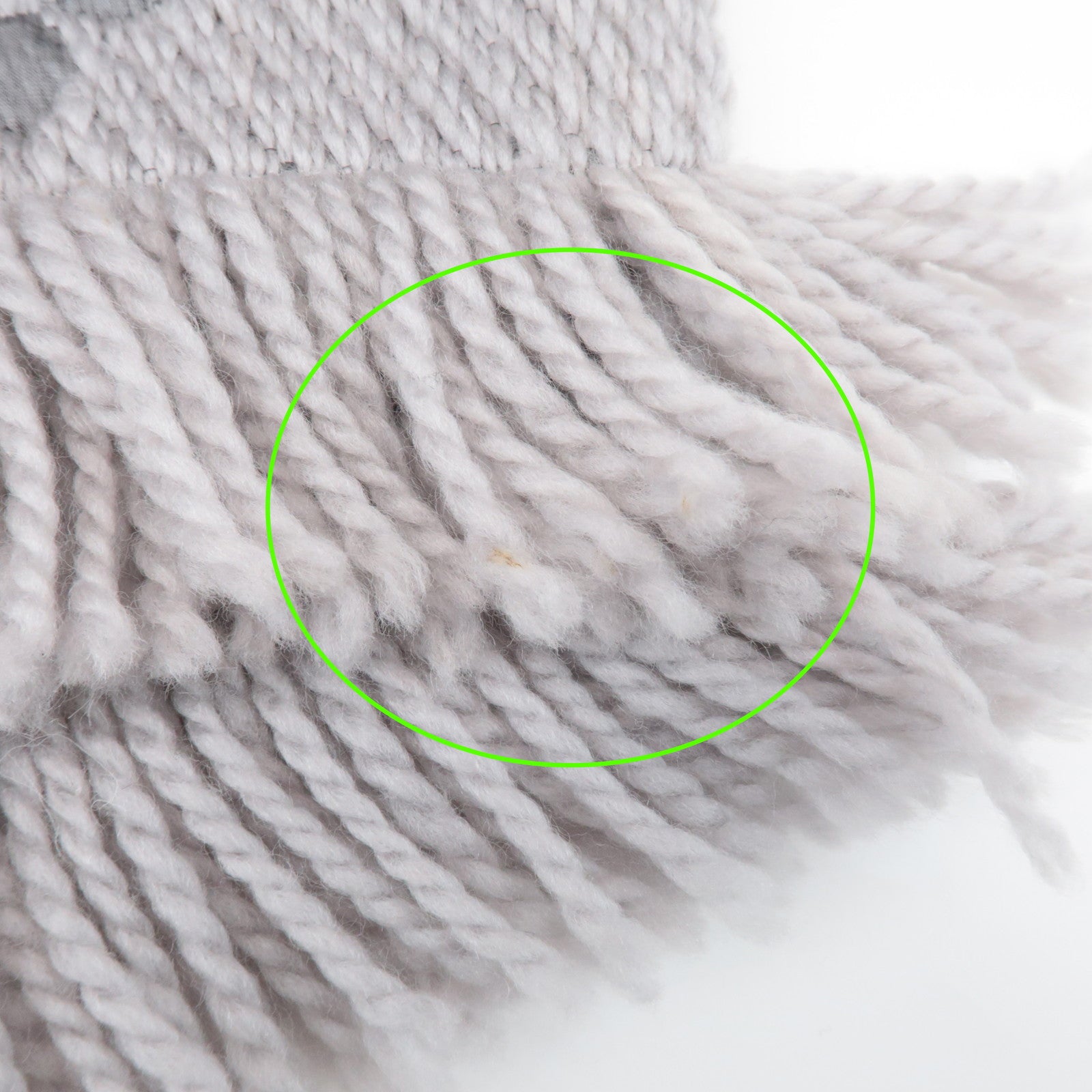 Louis Vuitton Monogram Escharp Logomania Scarf Gris Perle M74742