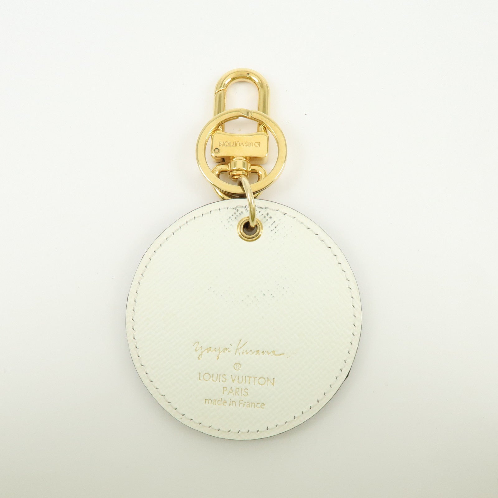 Louis Vuitton Monogram Porte Cles Pumpkin Dots Key Charm M66739