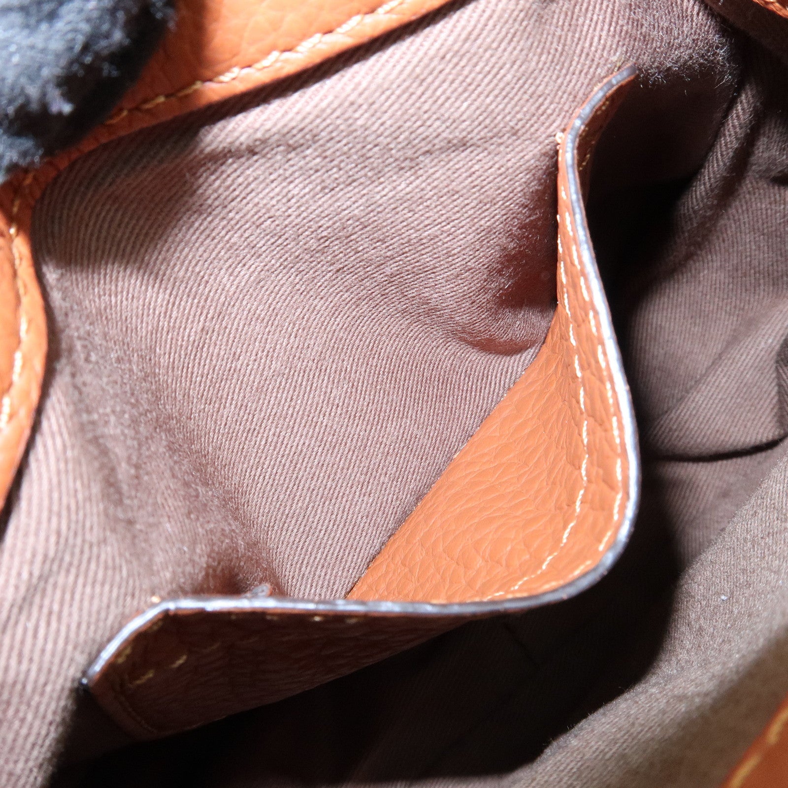 Chloe Marcie Leather Shoulder Bag Crossbody Bag Brown