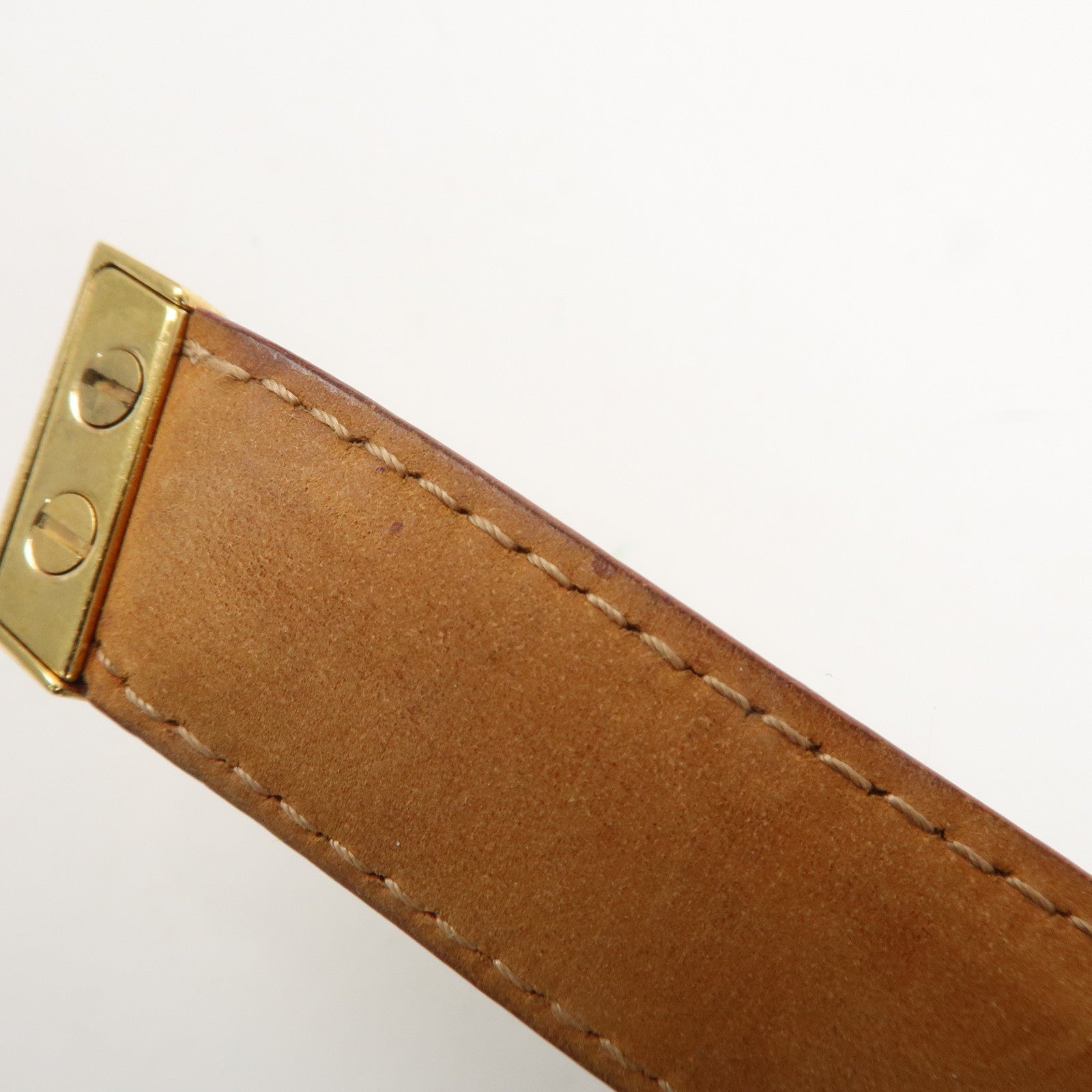 Louis Vuitton Ceinture Monogram Multicolor Leather Belt M9272W Used