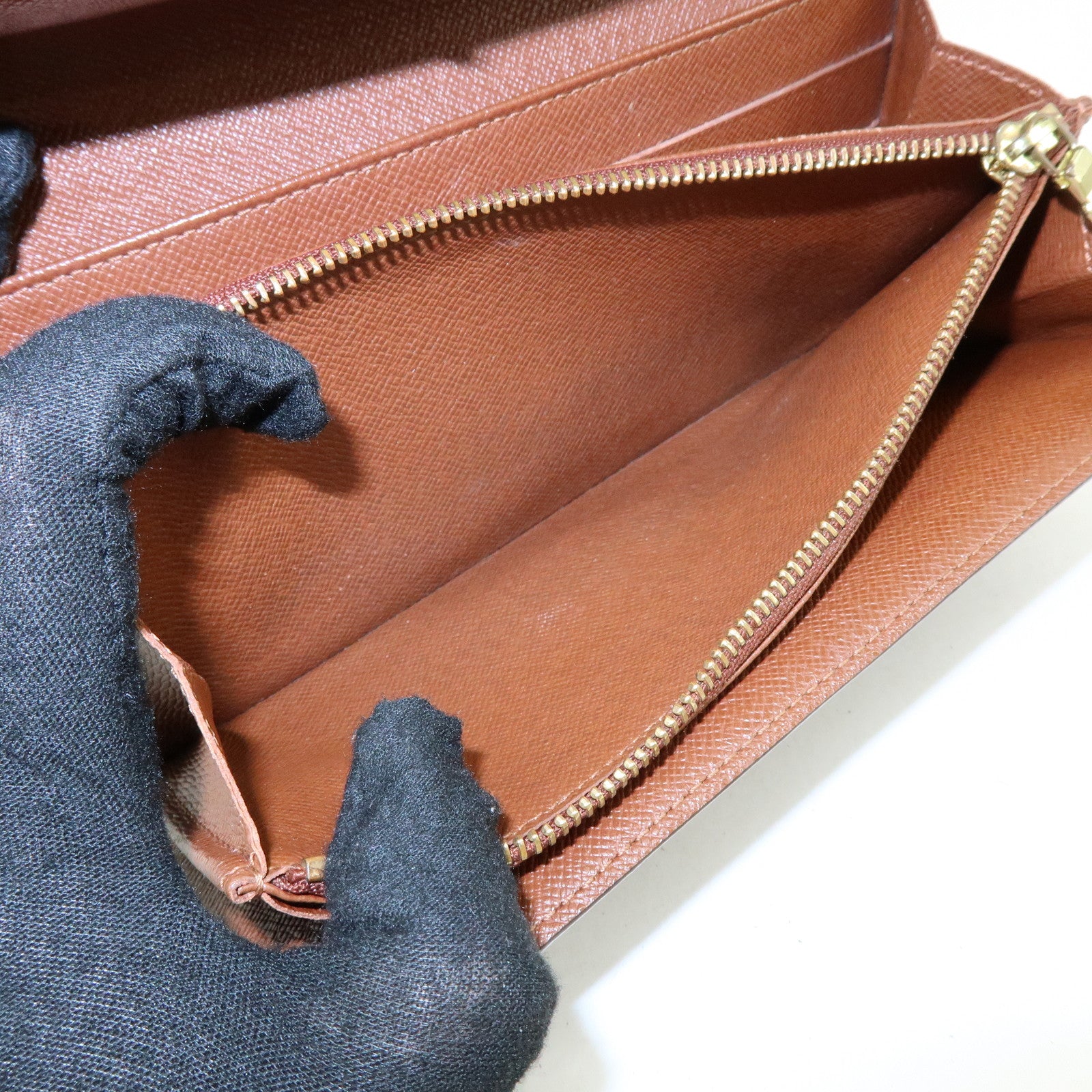 Louis Vuitton Monogram Porte Monnaie Credit Long Wallet M61726